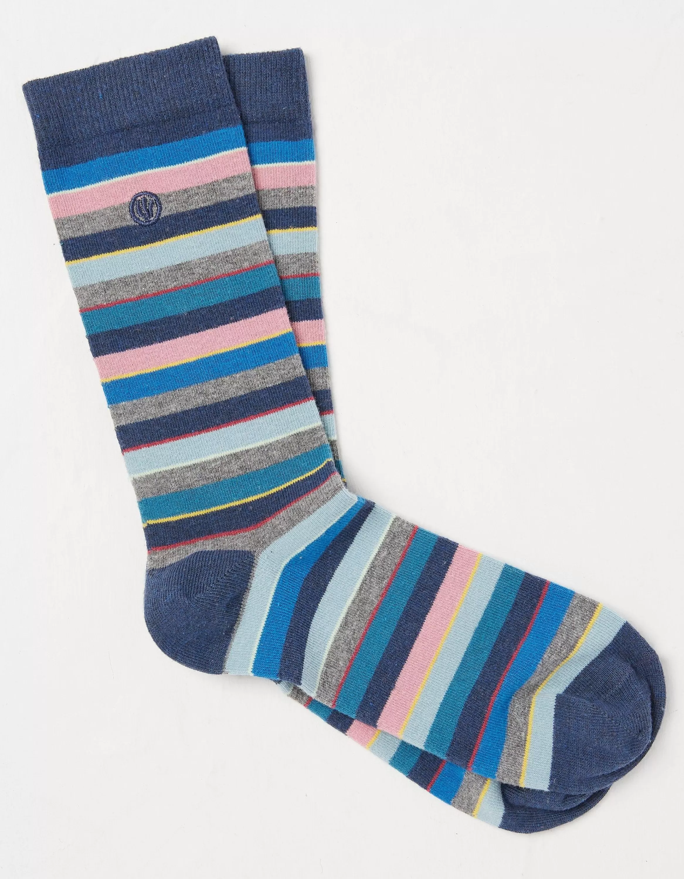 Store FatFace 1 Pack Bruce Stripe Socks Multi