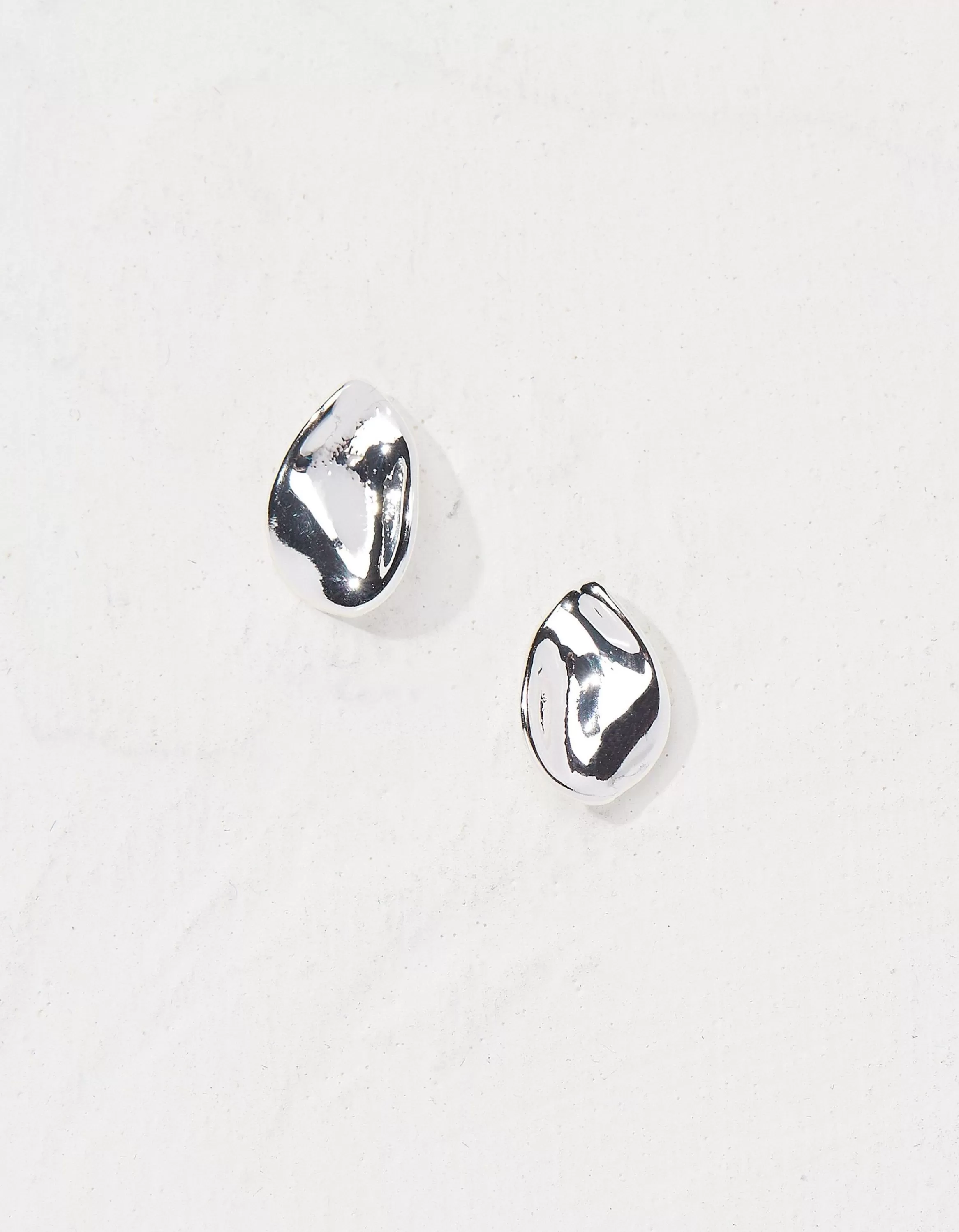 Flash Sale FatFace Abstract Studs Silver