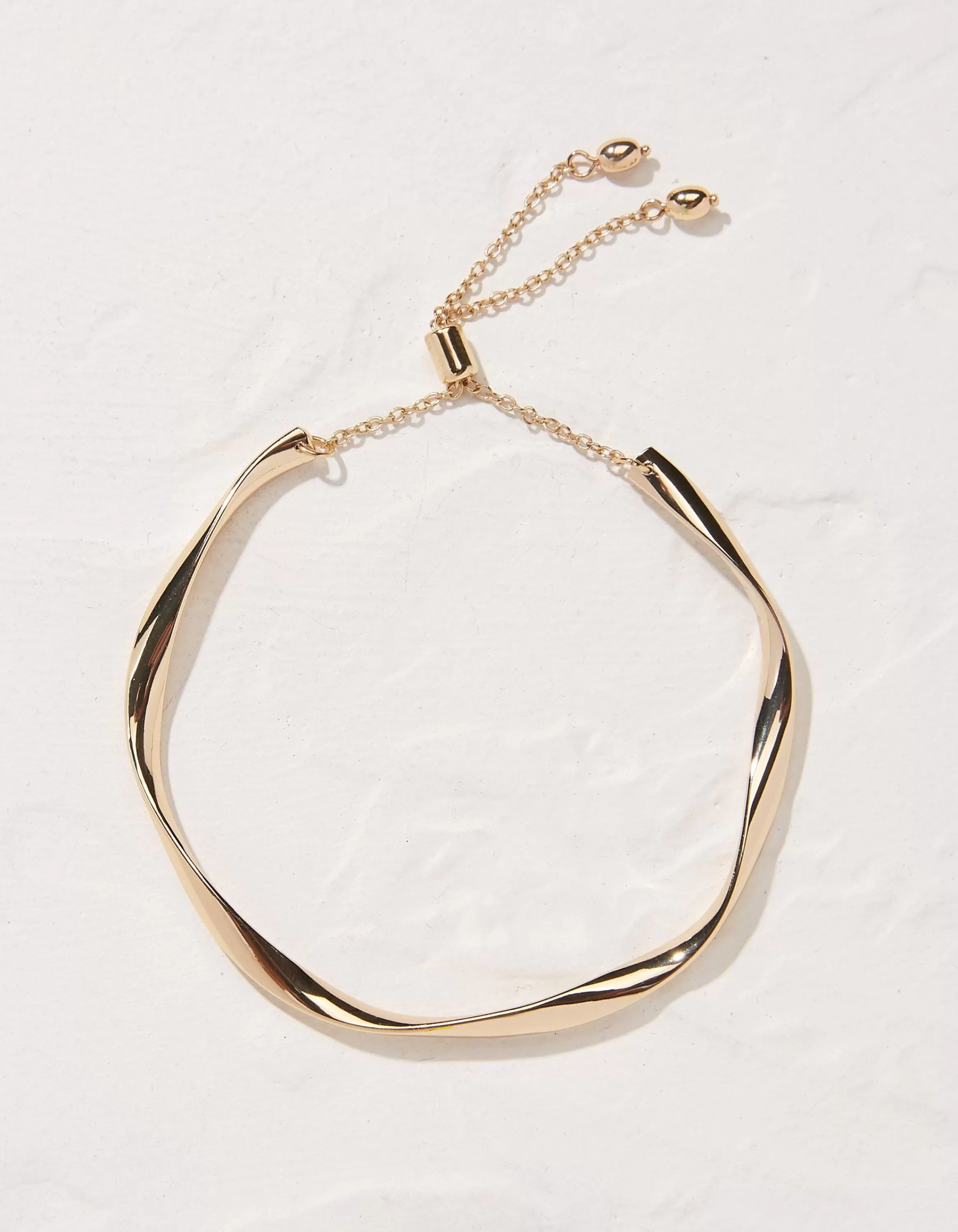 Fashion FatFace Adjustable Bangle Gold