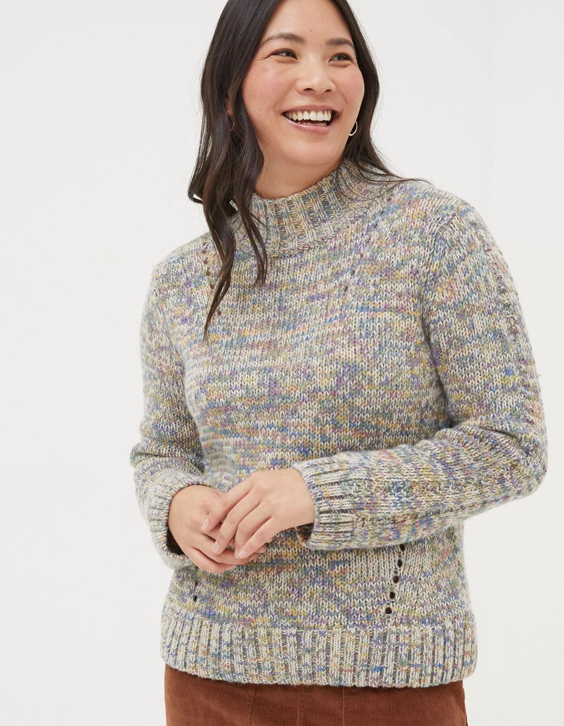 Best Sale FatFace Alexis Wildscapes Jumper Multi