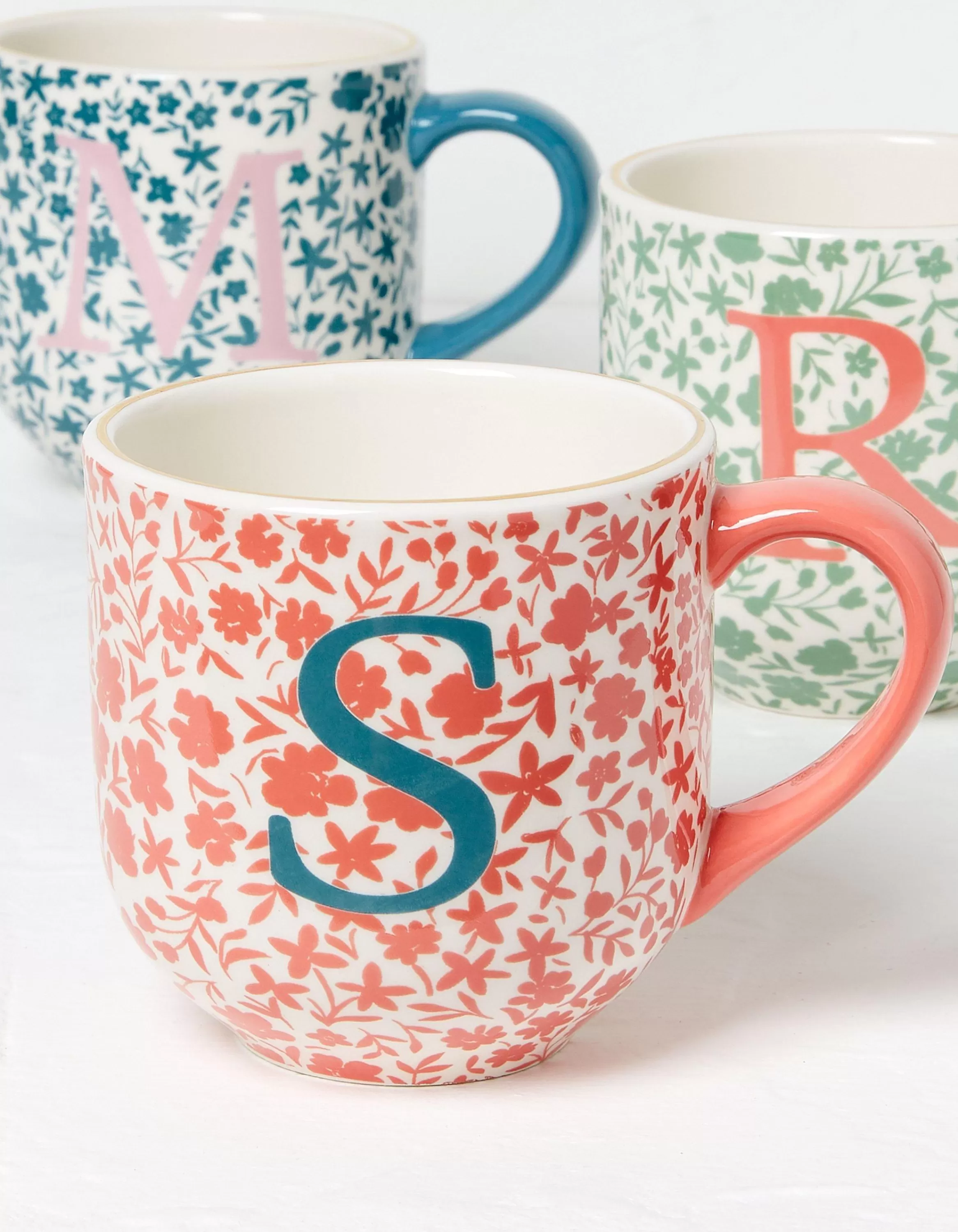 Sale FatFace Alphabet Mug M-Z Multi