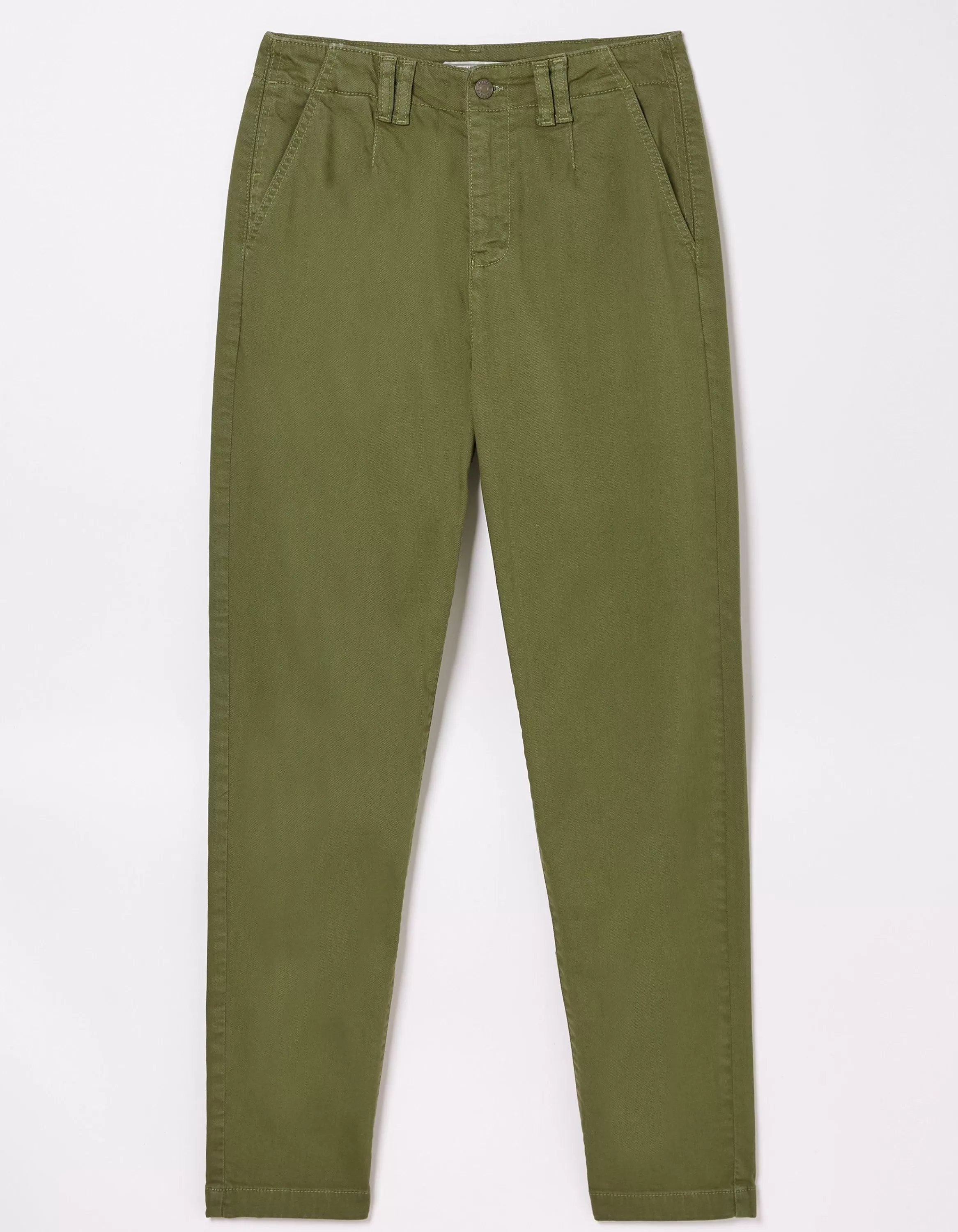 New FatFace Aspen Chino Khaki Green