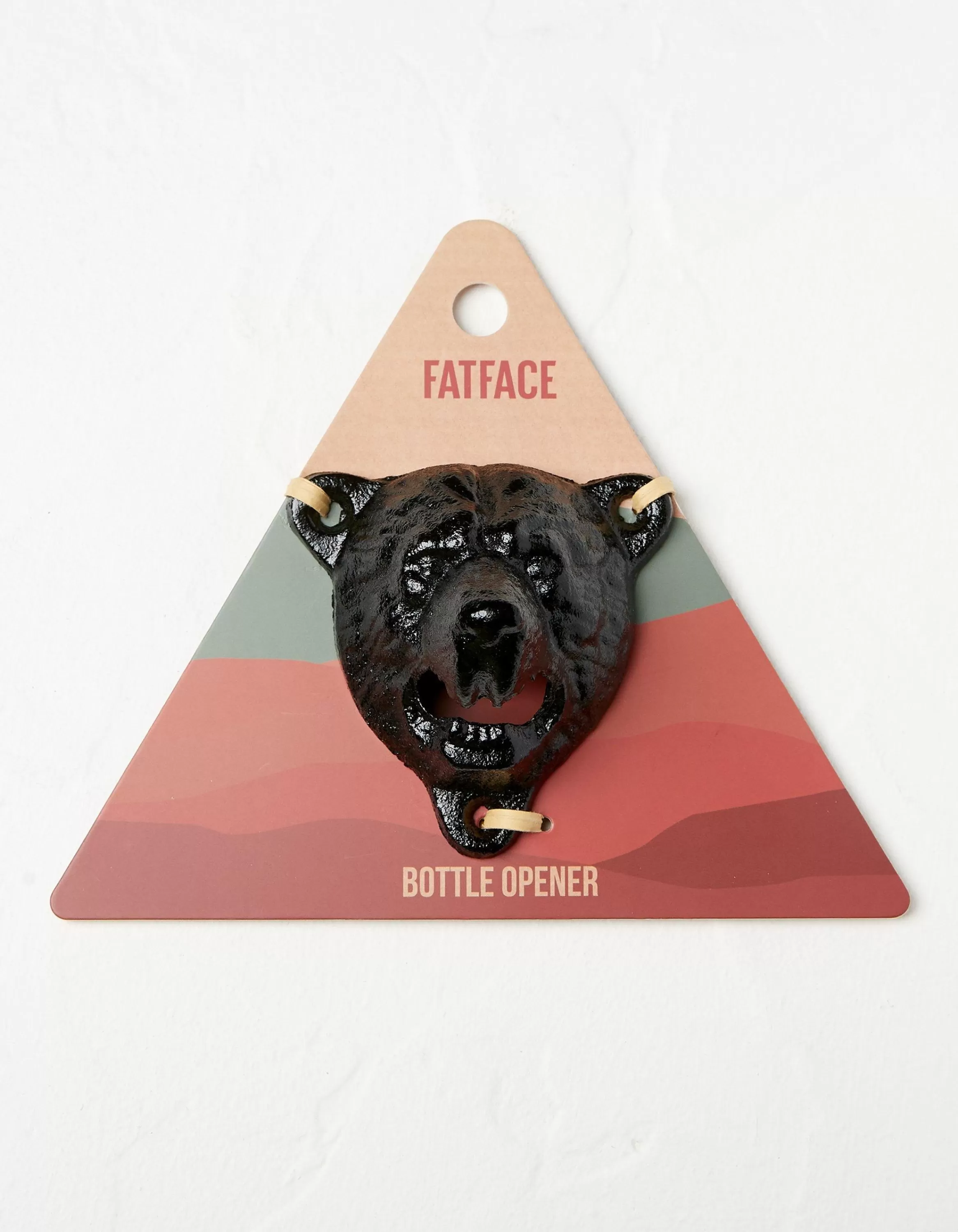 Shop FatFace Bear Bottle Opener Dark Brown