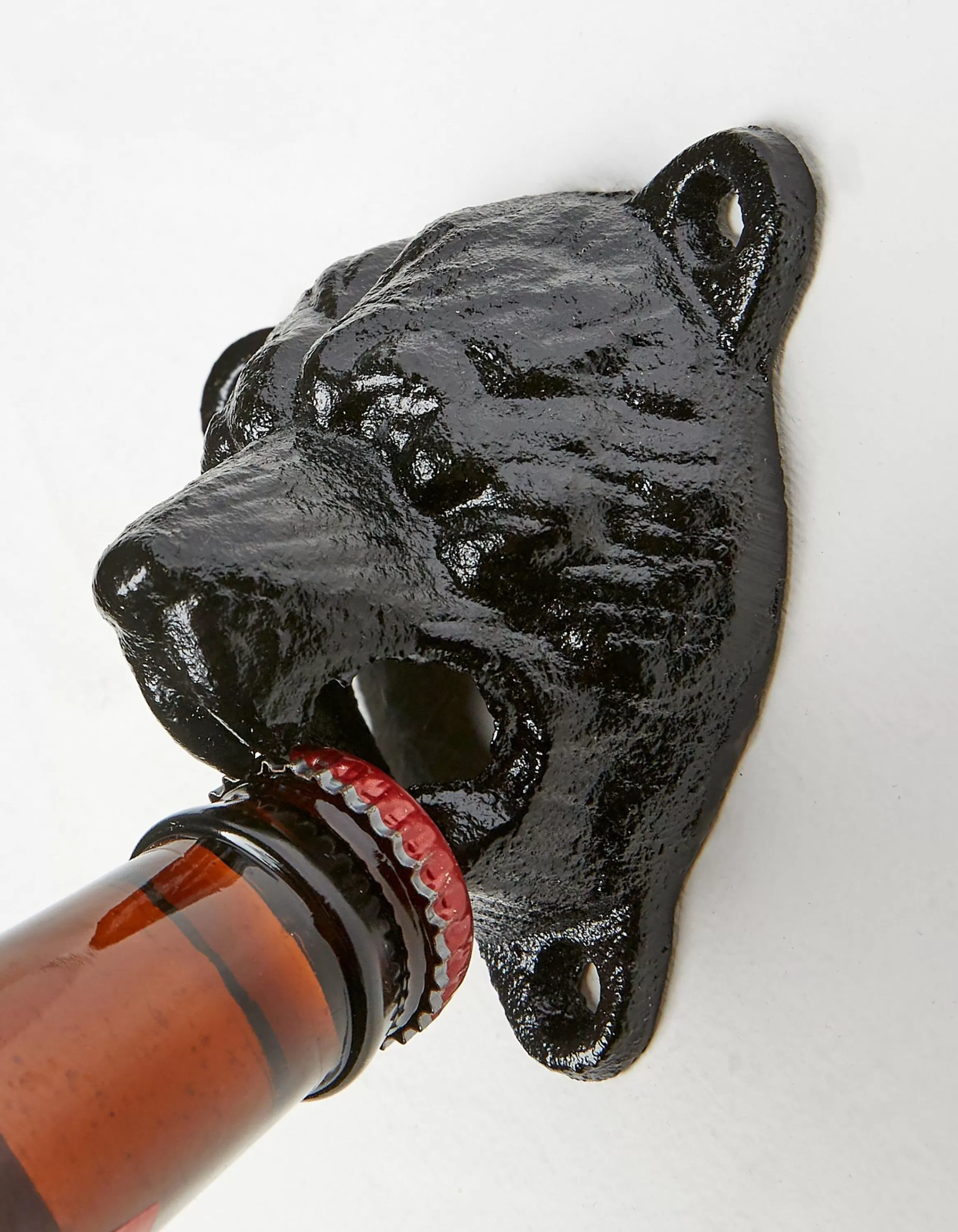 Shop FatFace Bear Bottle Opener Dark Brown