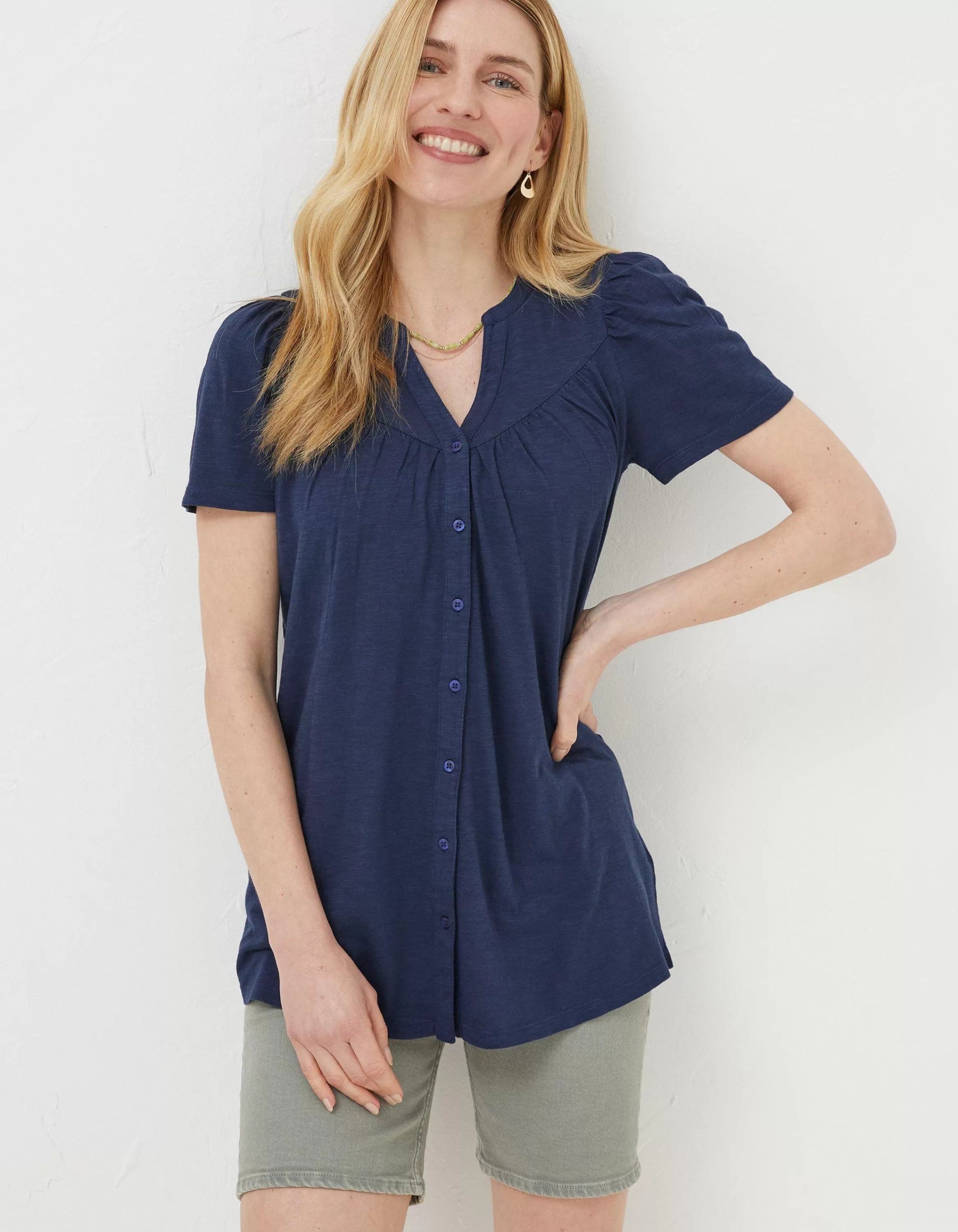 Flash Sale FatFace Betty Tunic Navy