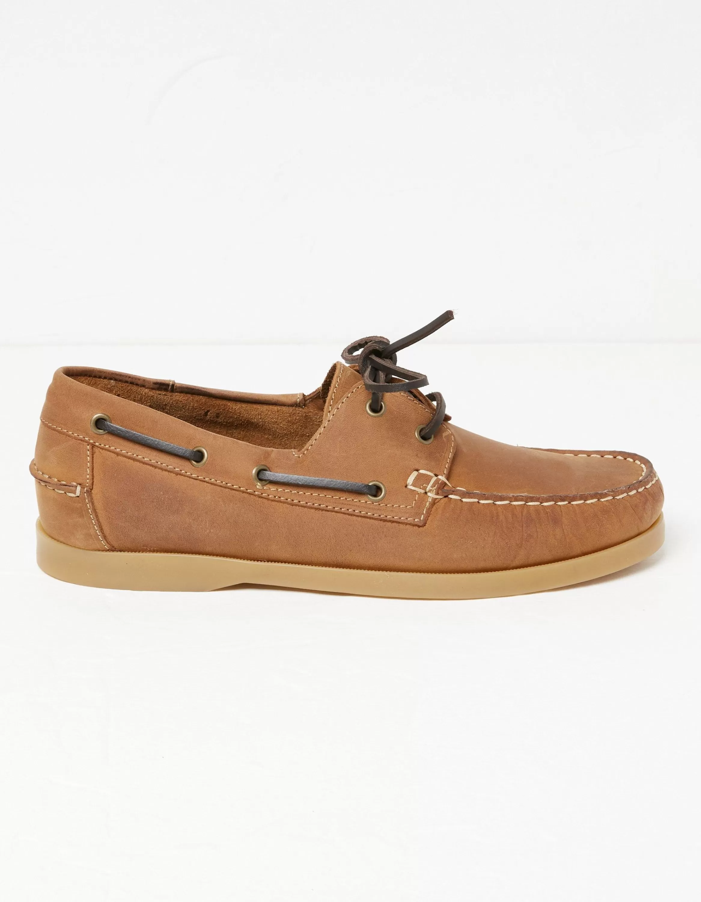 Cheap FatFace Boat Shoes Brown