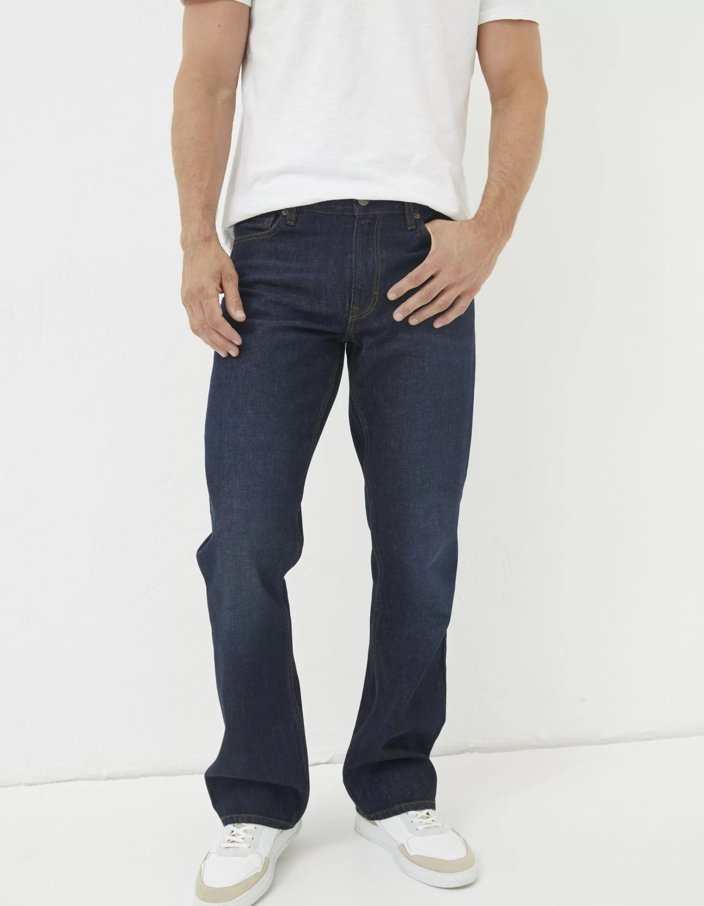 Flash Sale FatFace Bootcut Jeans Dark Blue