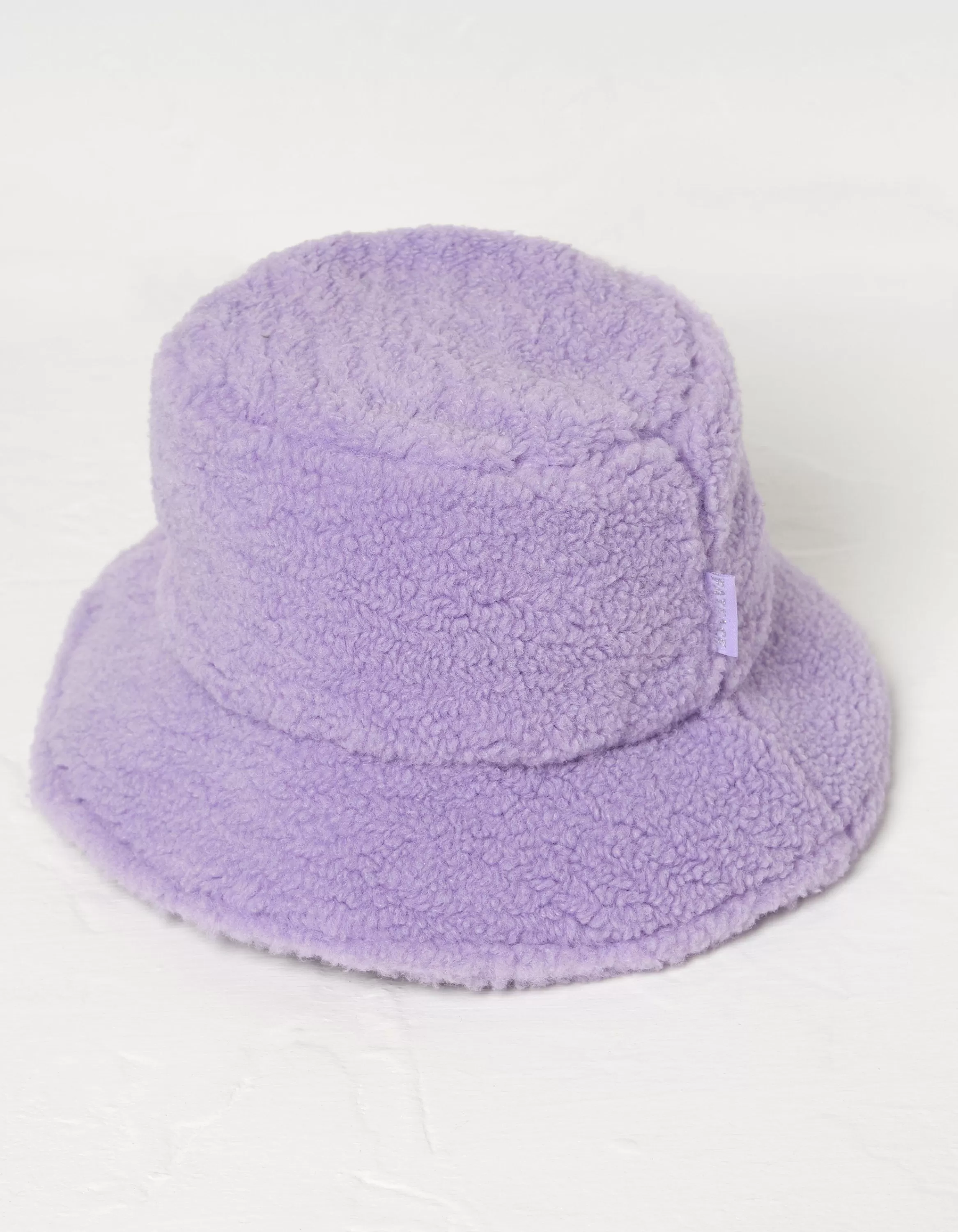 Hot FatFace Borg Bucket Hat Lilac