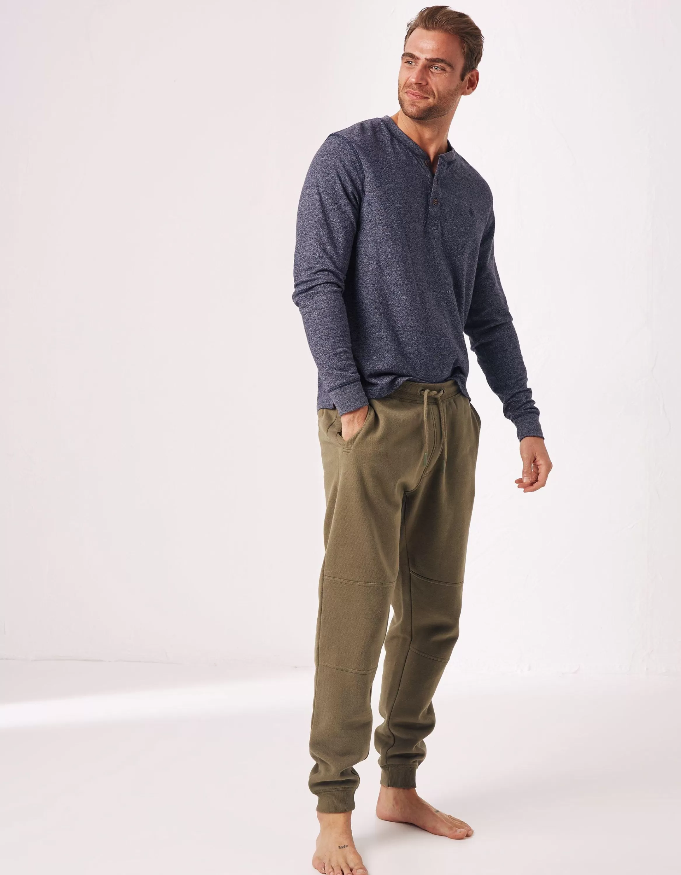 Clearance FatFace Brooke Joggers Khaki