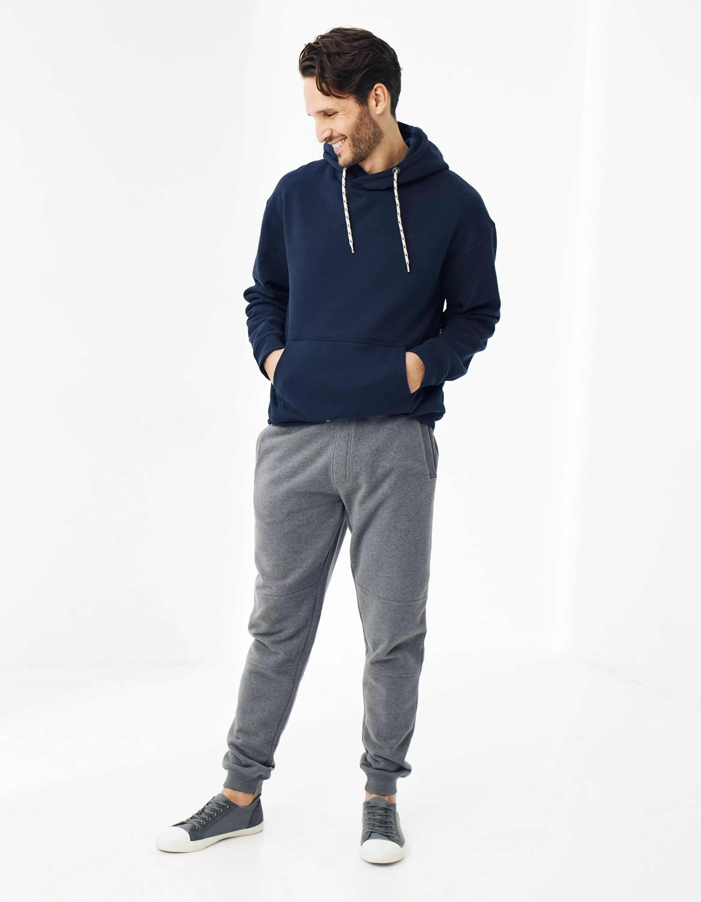 Discount FatFace Brooke Joggers Mid Grey