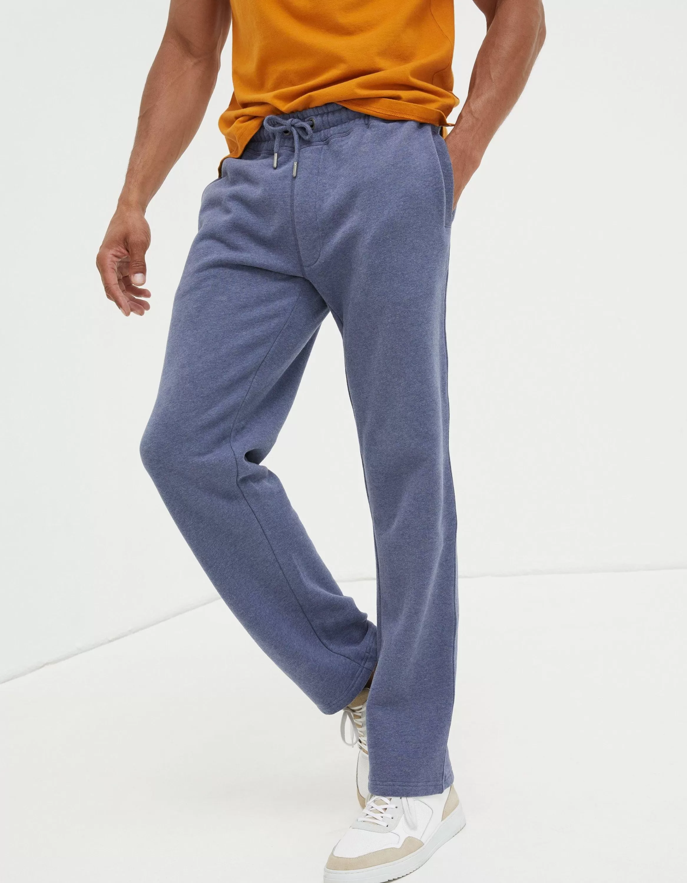 Fashion FatFace Brooke Relaxed Joggers Dusky Blue