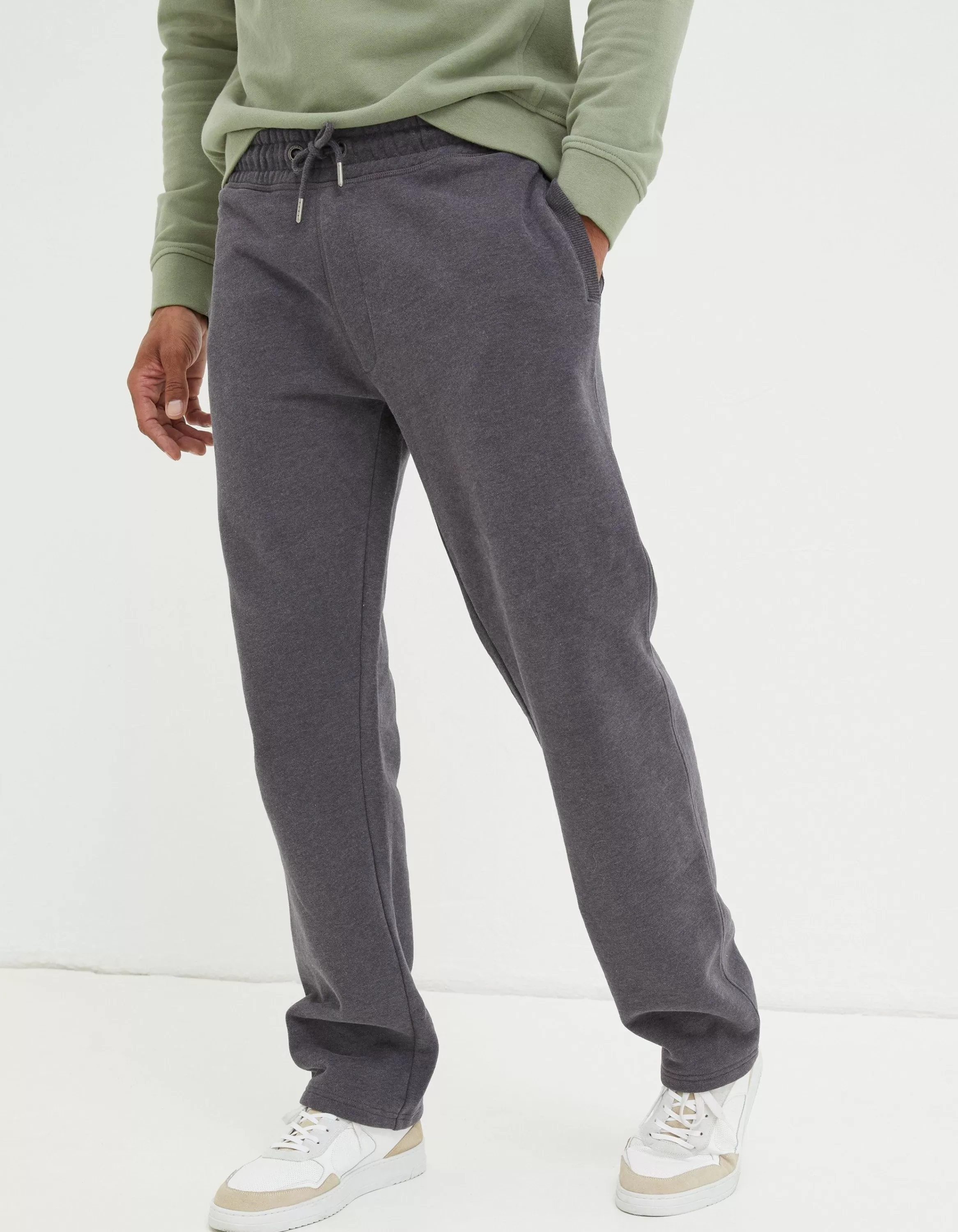 Clearance FatFace Brooke Relaxed Joggers Charcoal Marl