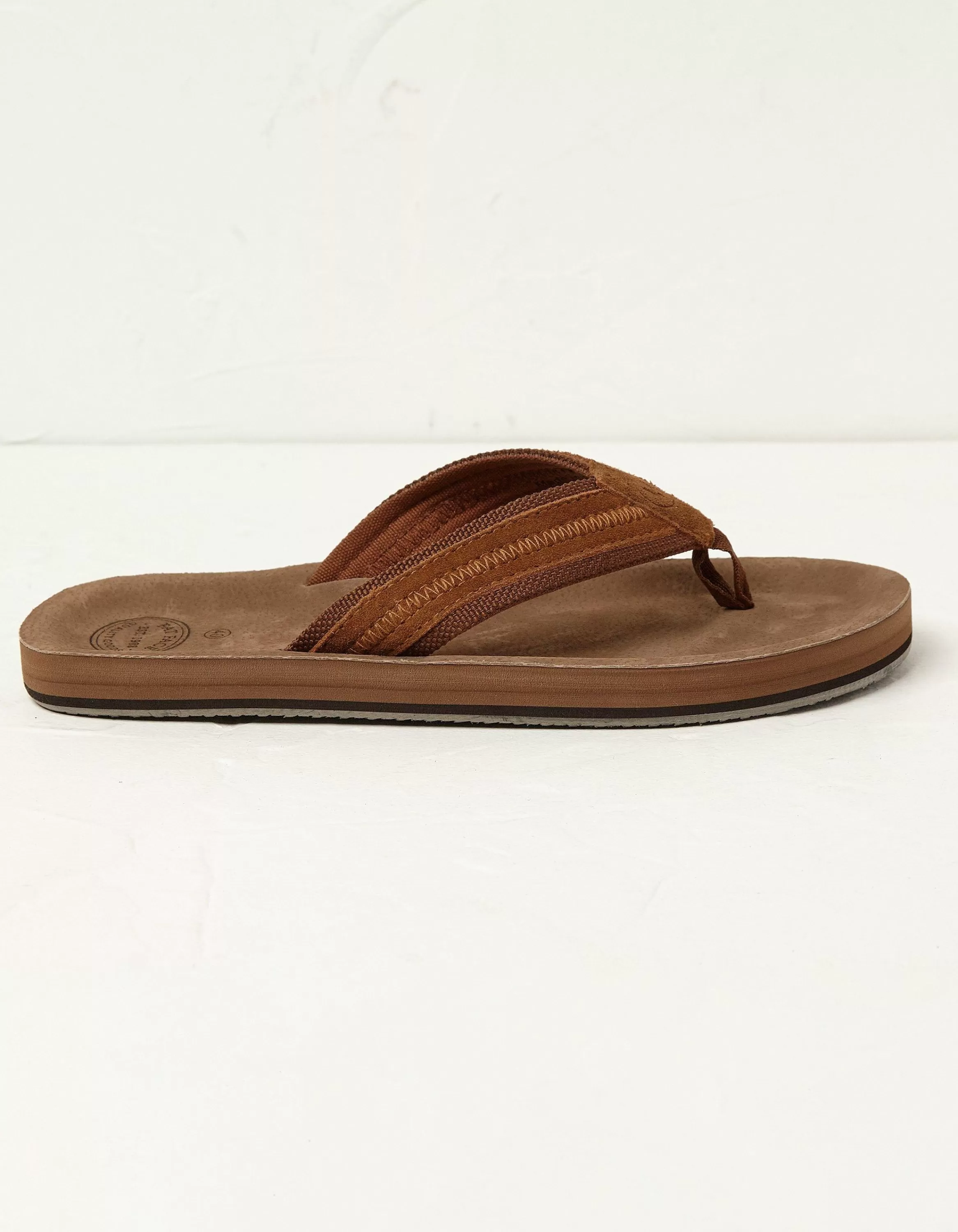 Store FatFace Burcott Suede Flop Tan