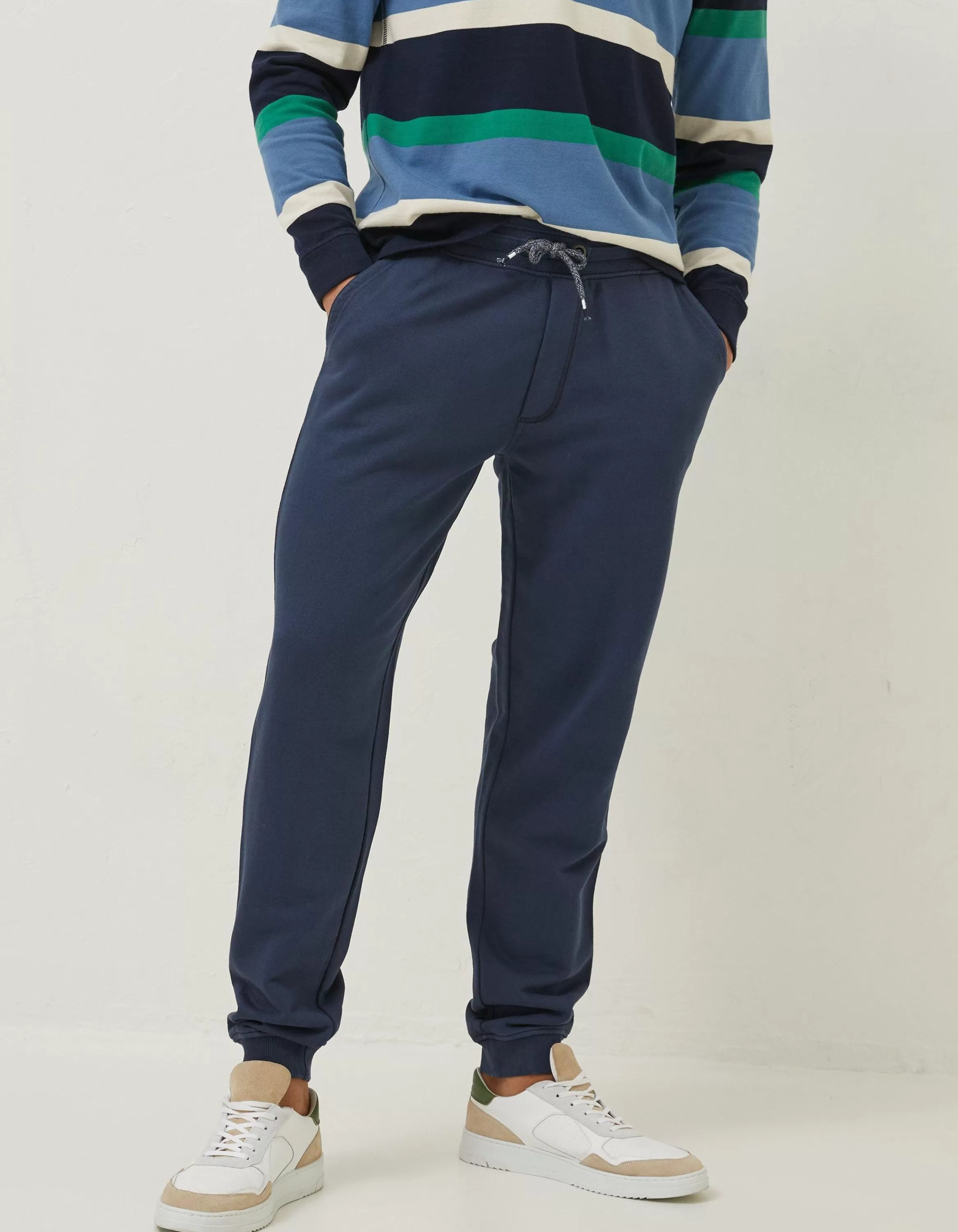 Hot FatFace Cambourne Joggers Navy