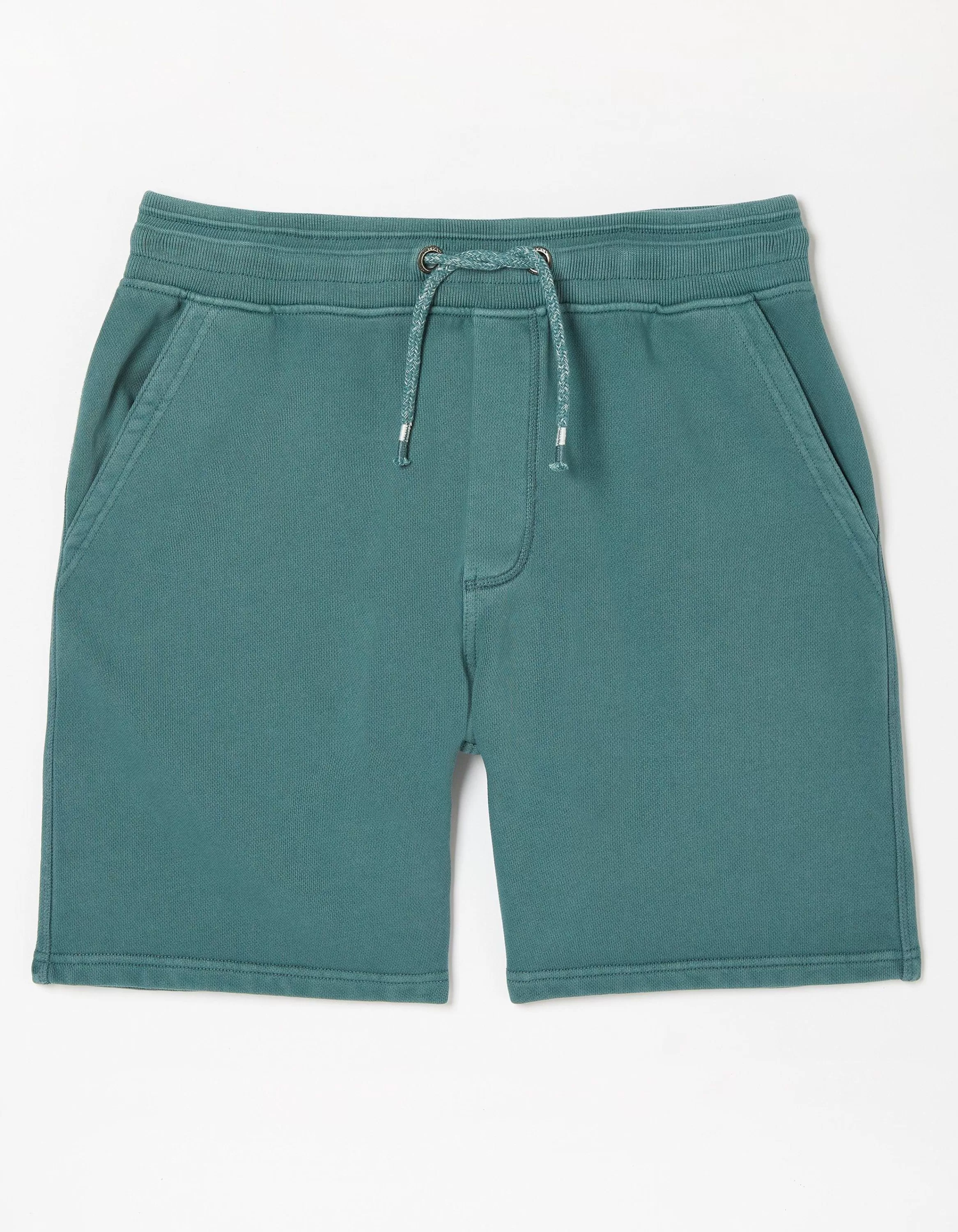 Hot FatFace Cambourne Sweat Shorts Light Teal