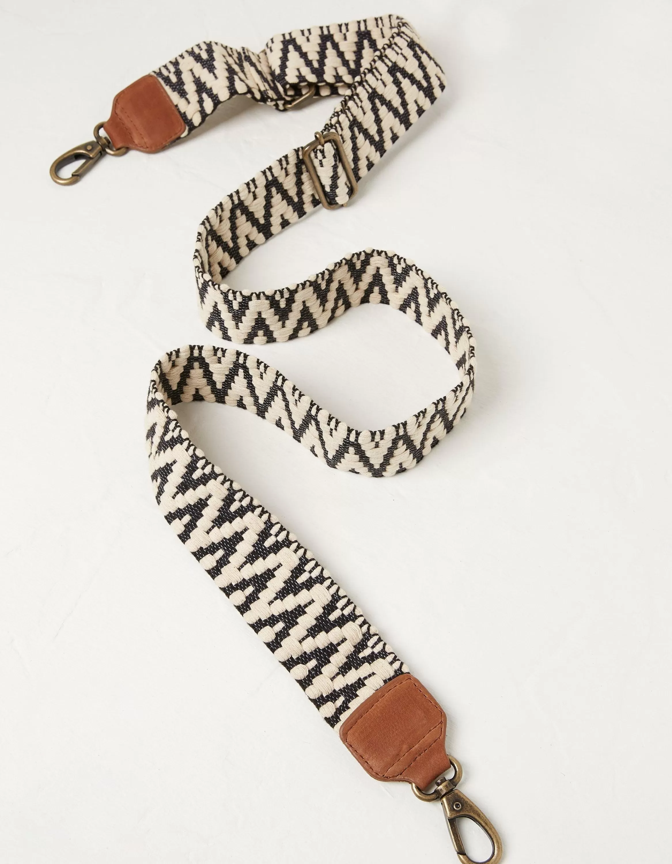 Flash Sale FatFace Chevron Interchangable Strap Black