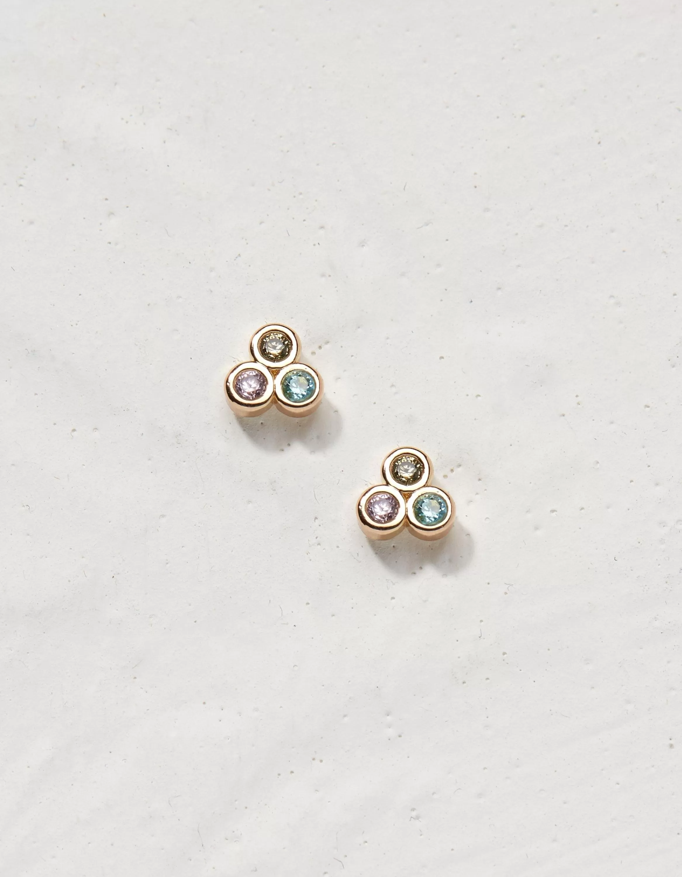 Sale FatFace Cluster Gem Studs Multi