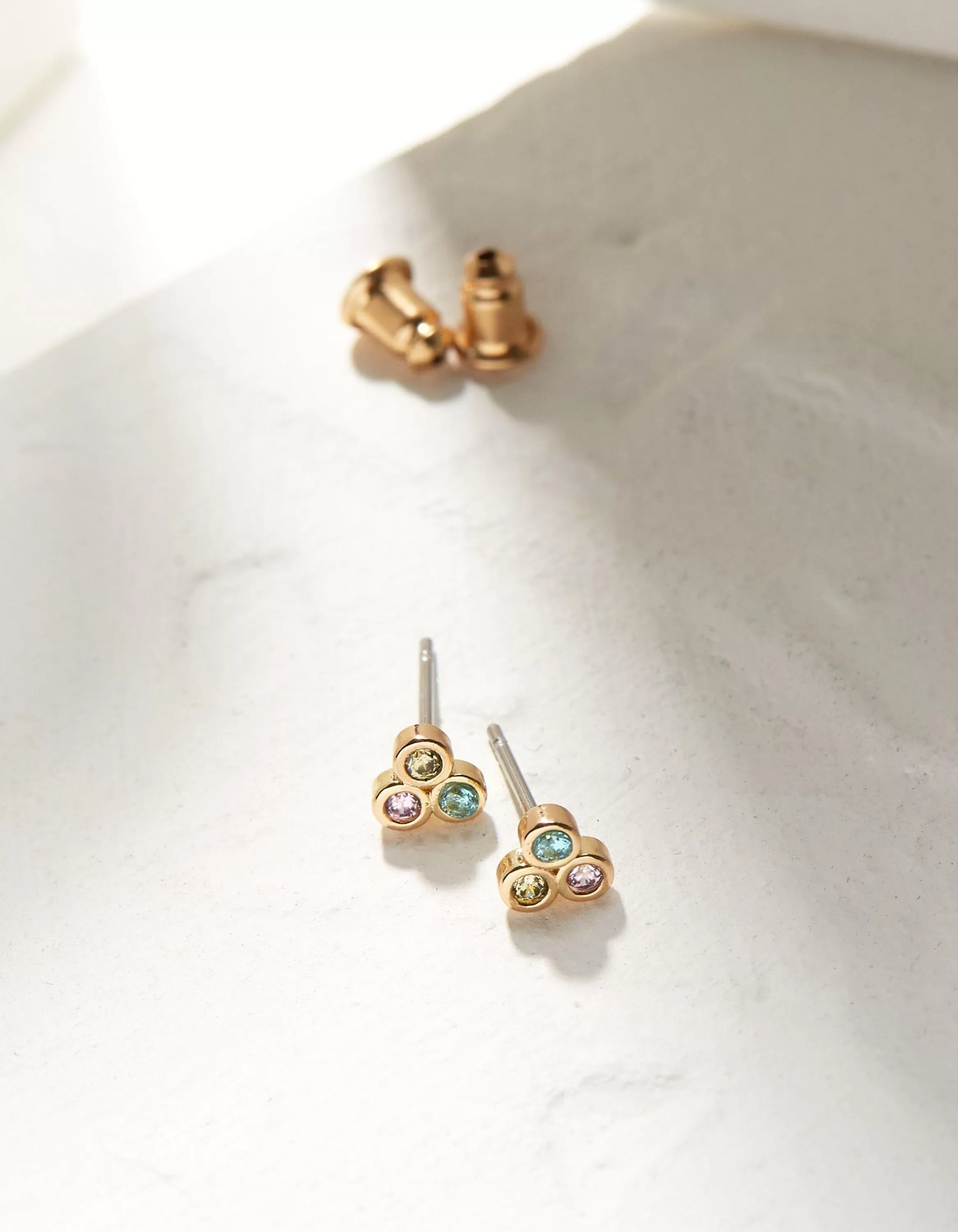 Sale FatFace Cluster Gem Studs Multi