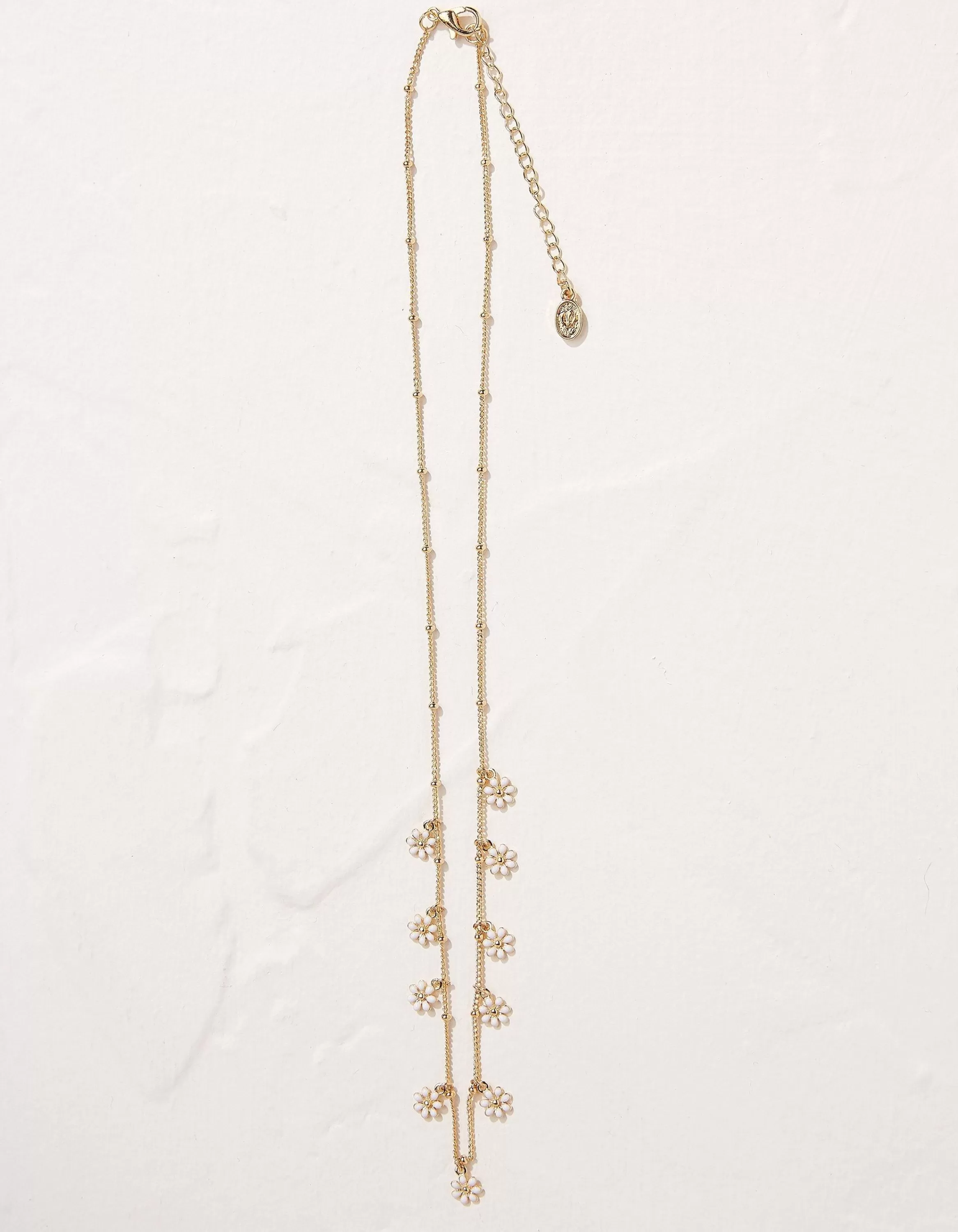 Flash Sale FatFace Daisy Chain Necklace Gold