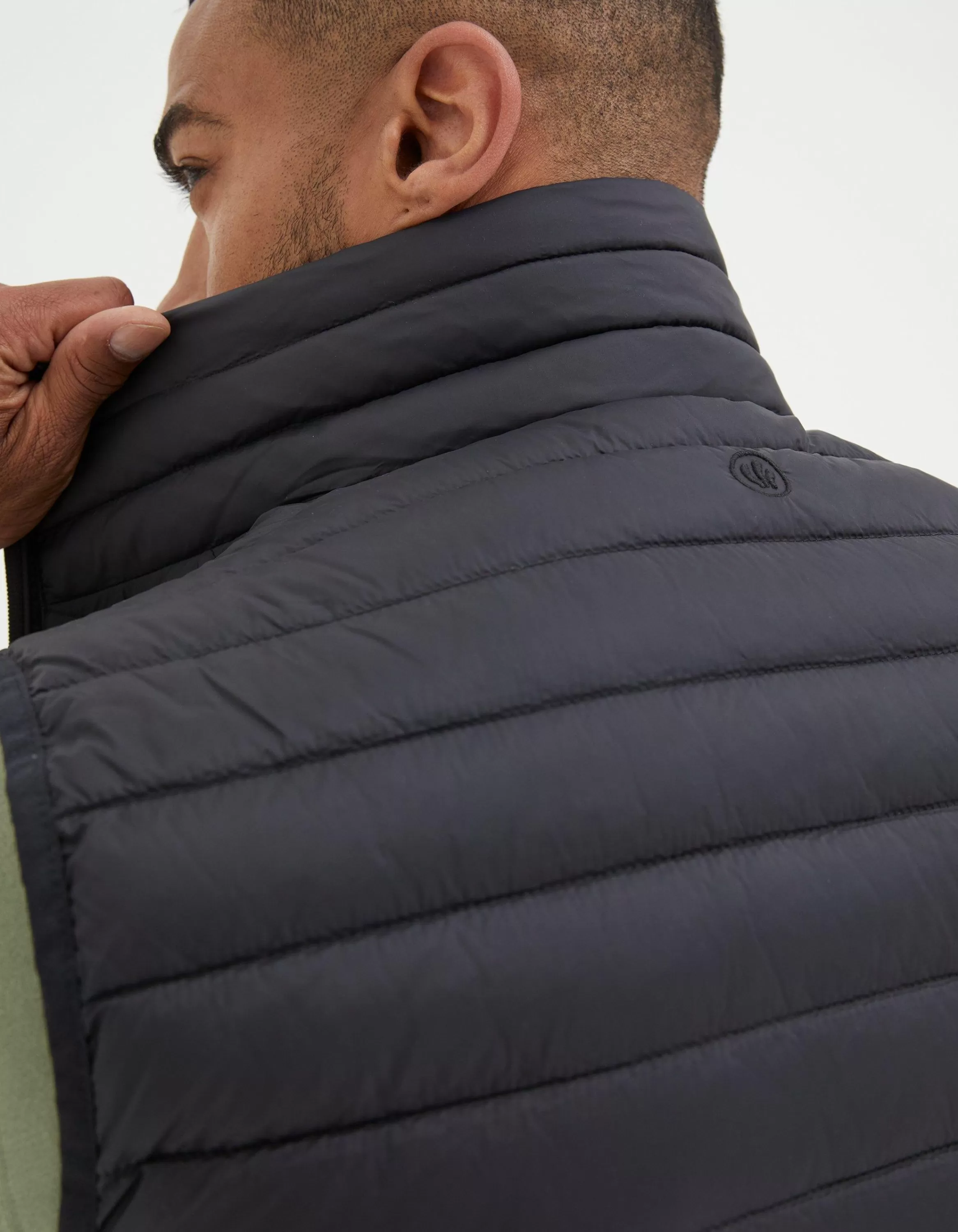 Discount FatFace Dartmouth Gilet Black