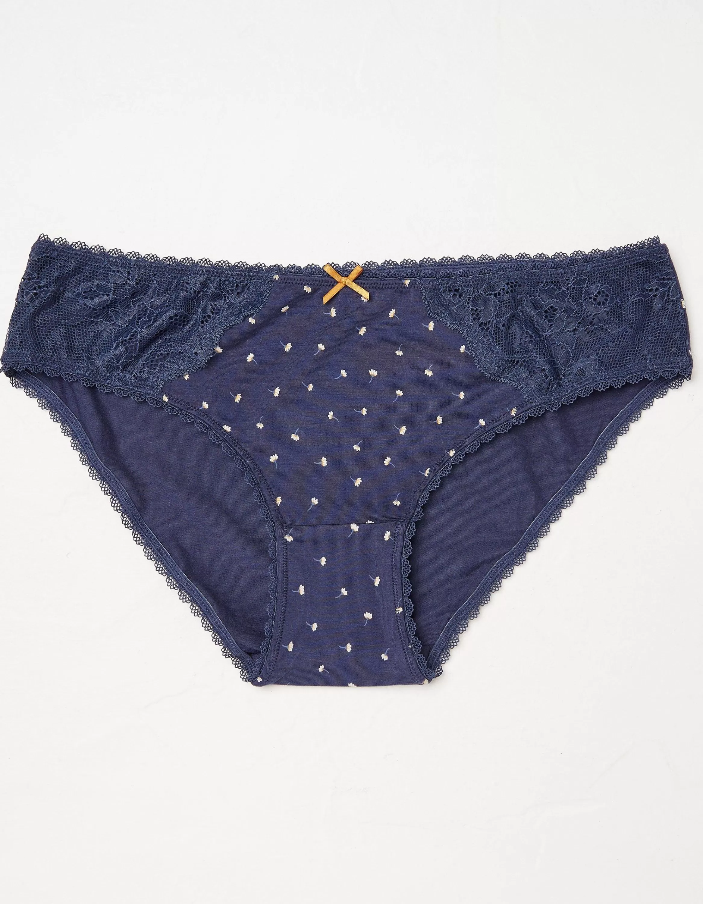 Discount FatFace Ditsy Floral Mini Knickers Navy