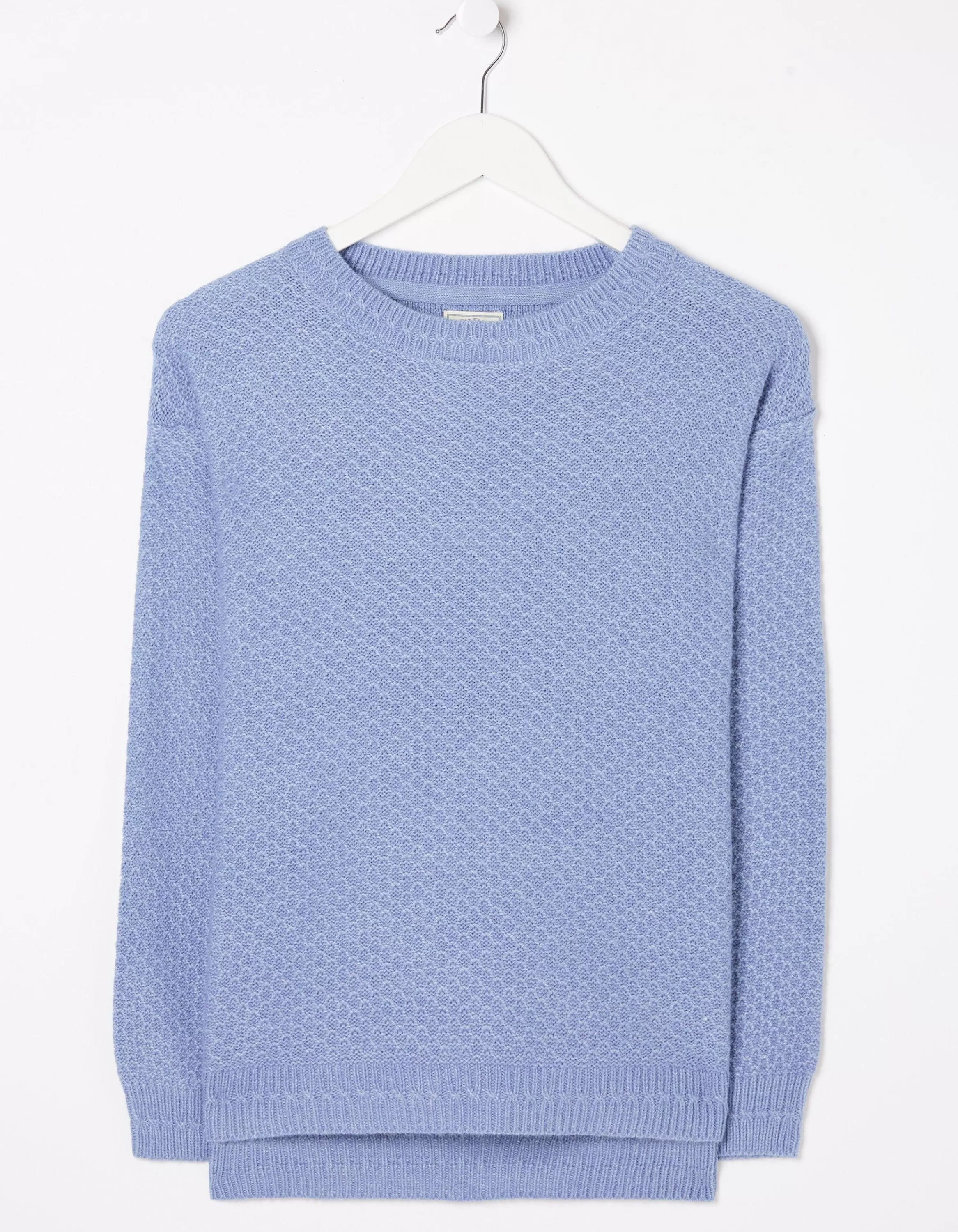 Online FatFace Ellie Jumper Chambray Blue