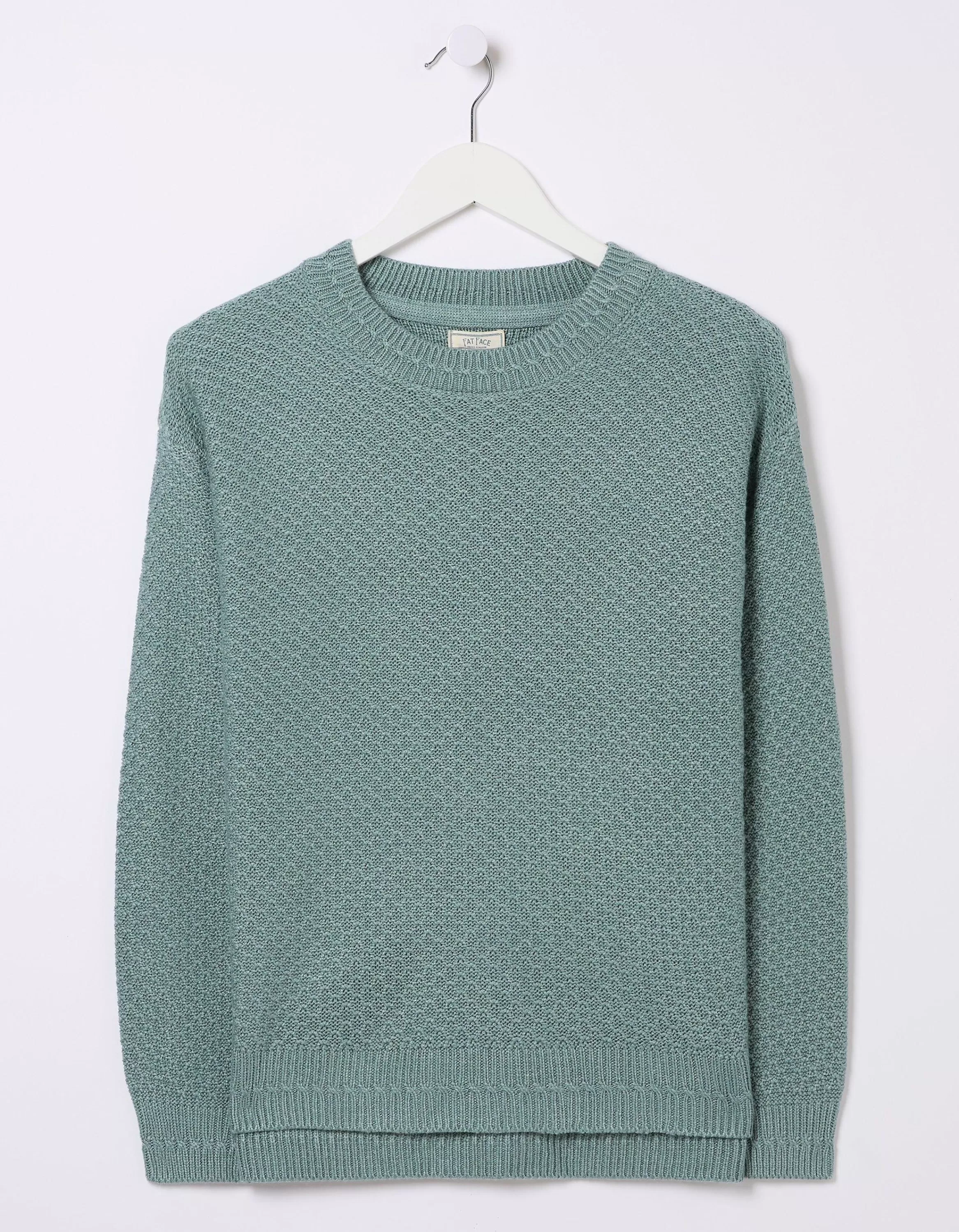 Best Sale FatFace Ellie Jumper Teal Blue