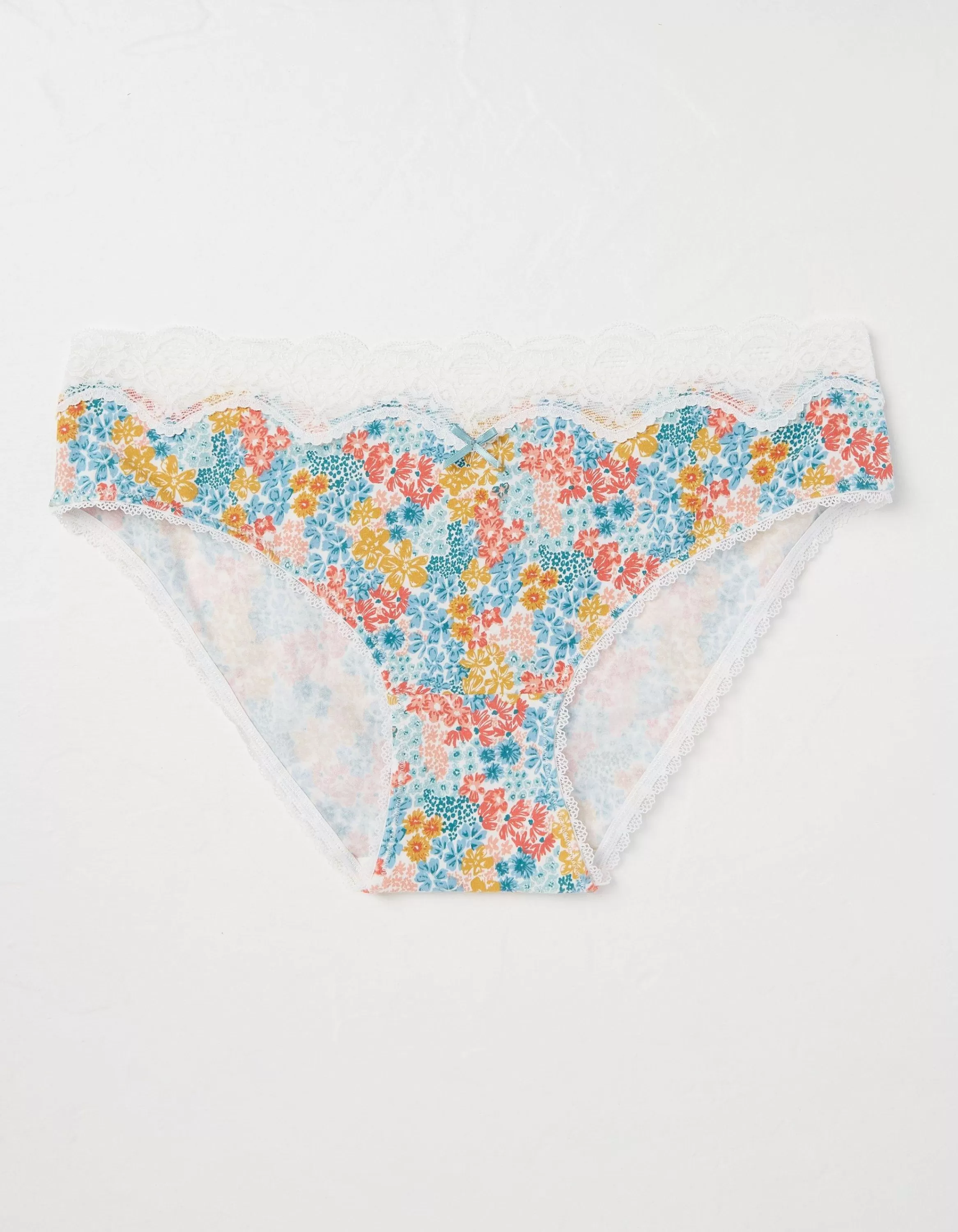 Shop FatFace Elsie Floral Mini Knickers Multi