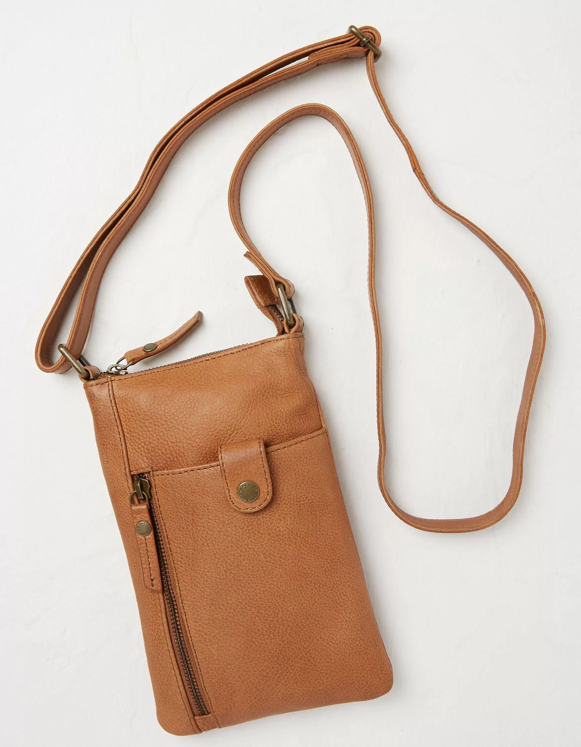 Flash Sale FatFace Essie Phone Bag Tan