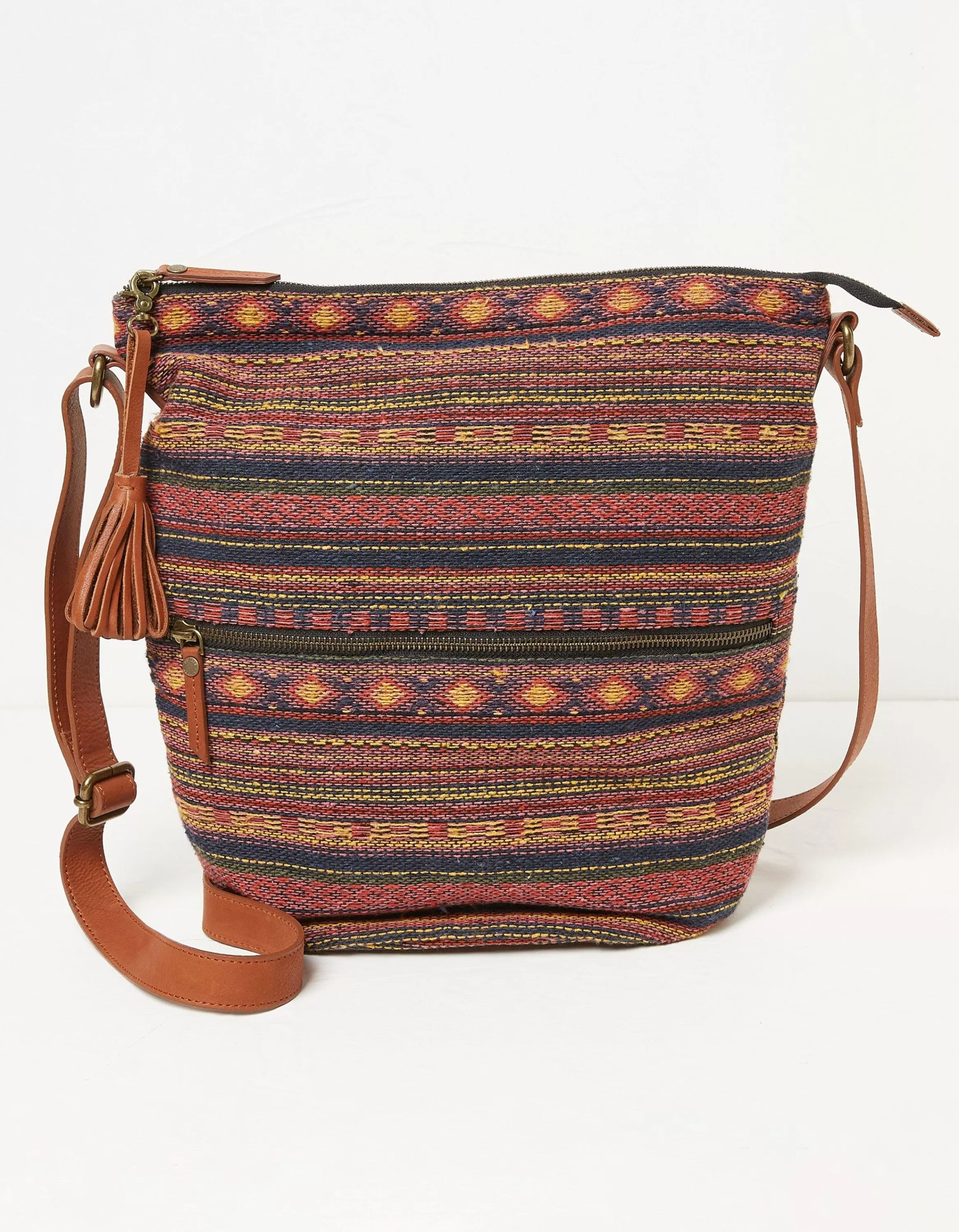 Fashion FatFace Evalie Woven Bag Multi