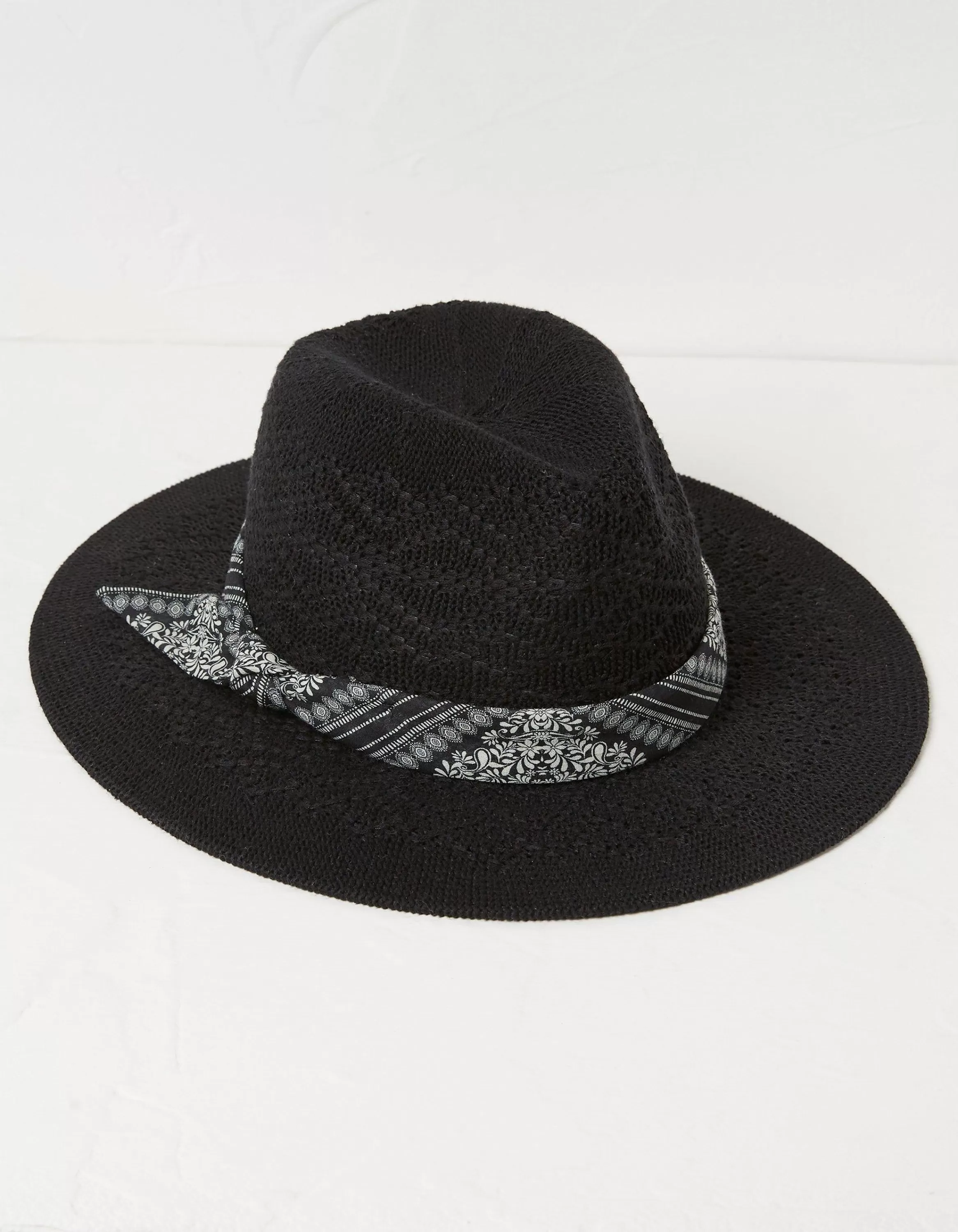 Discount FatFace Fedora Hat Black