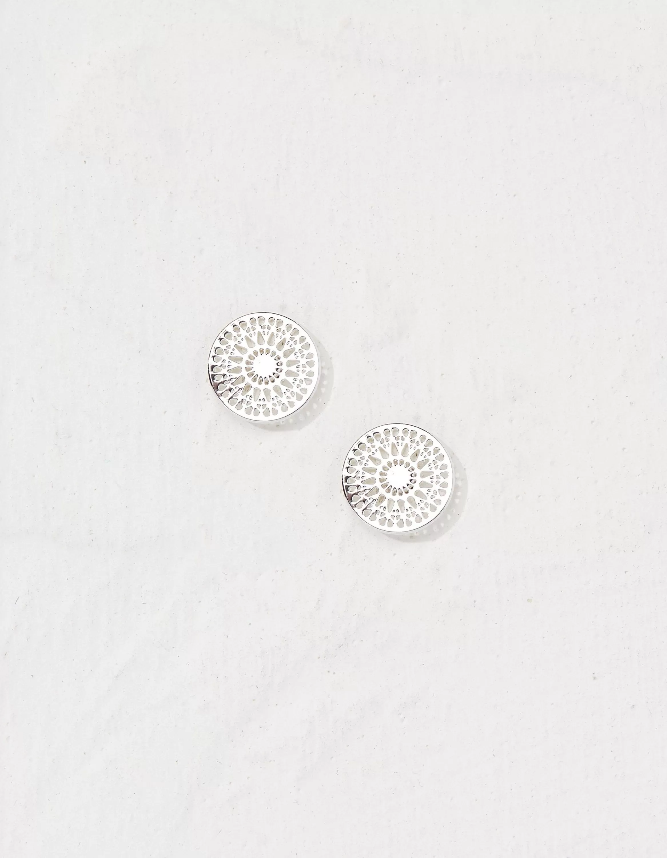 Best Sale FatFace Filagree Studs Silver