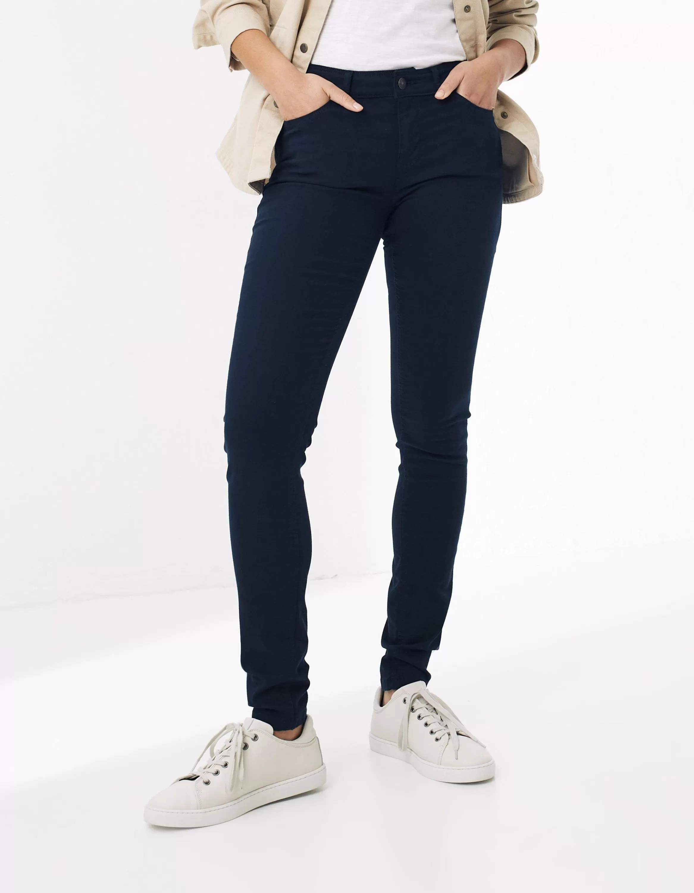 Cheap FatFace Five Pocket Jegging Navy