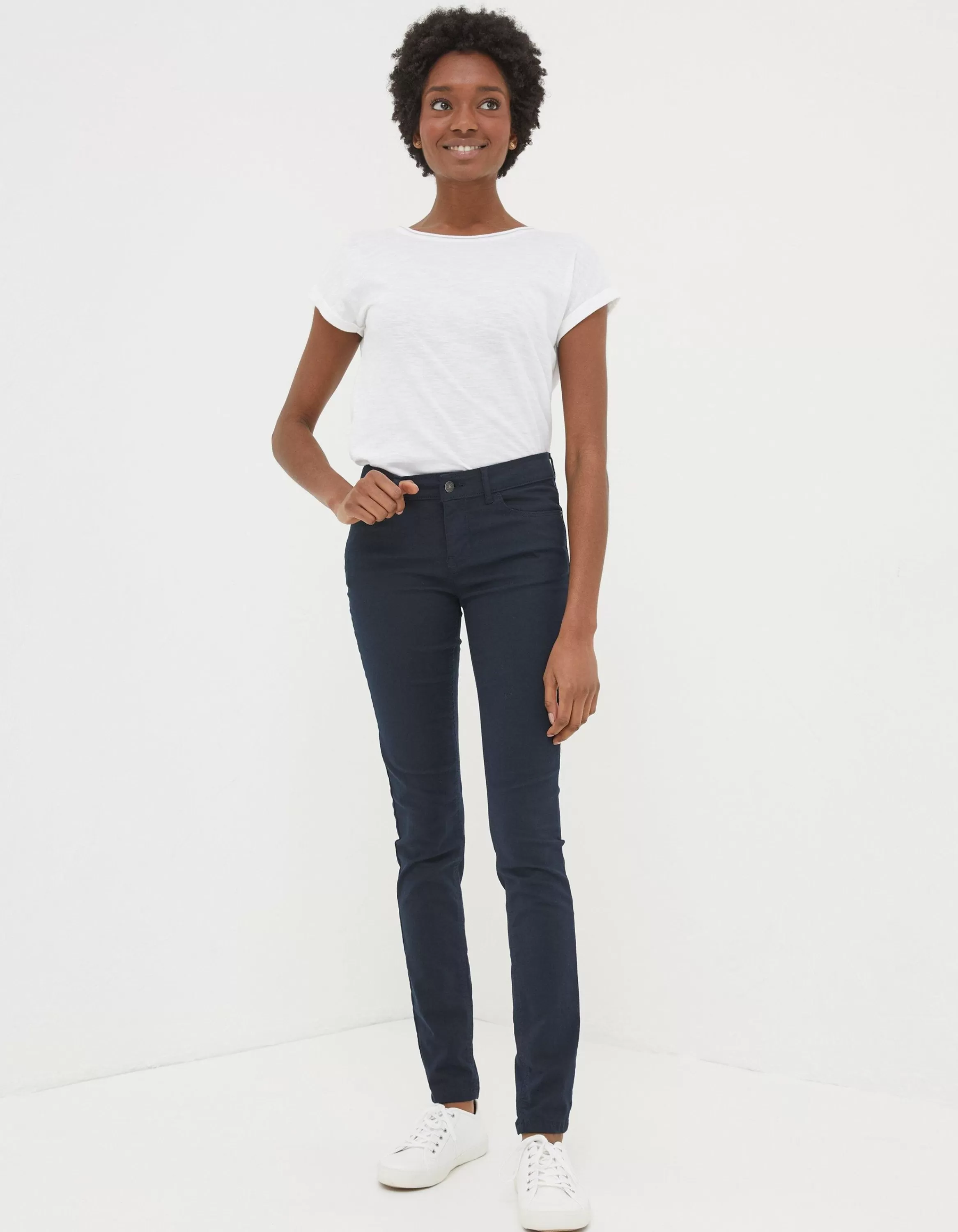 Flash Sale FatFace Five Pocket Jeggings Navy