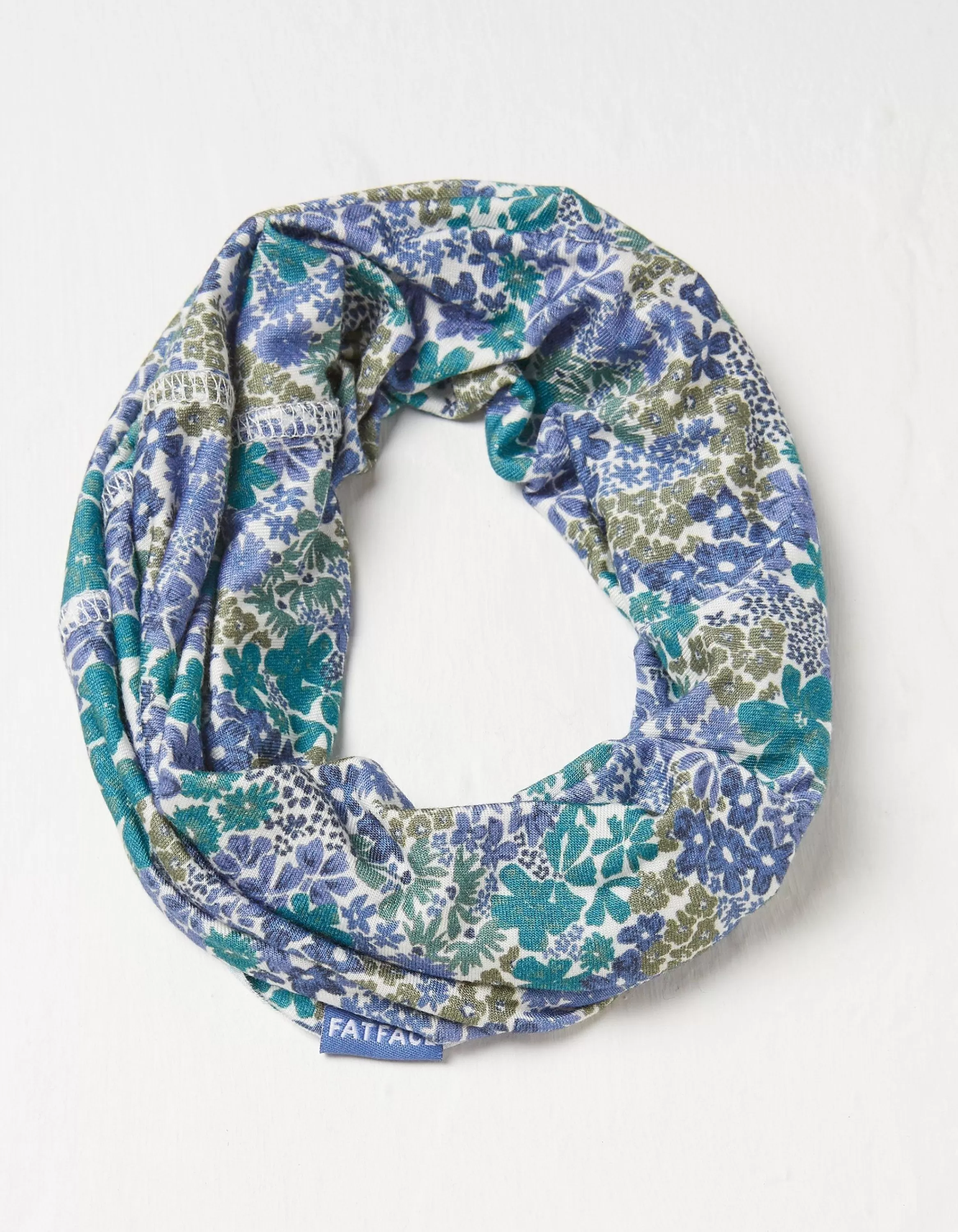 Best Sale FatFace Floral Snood Blue