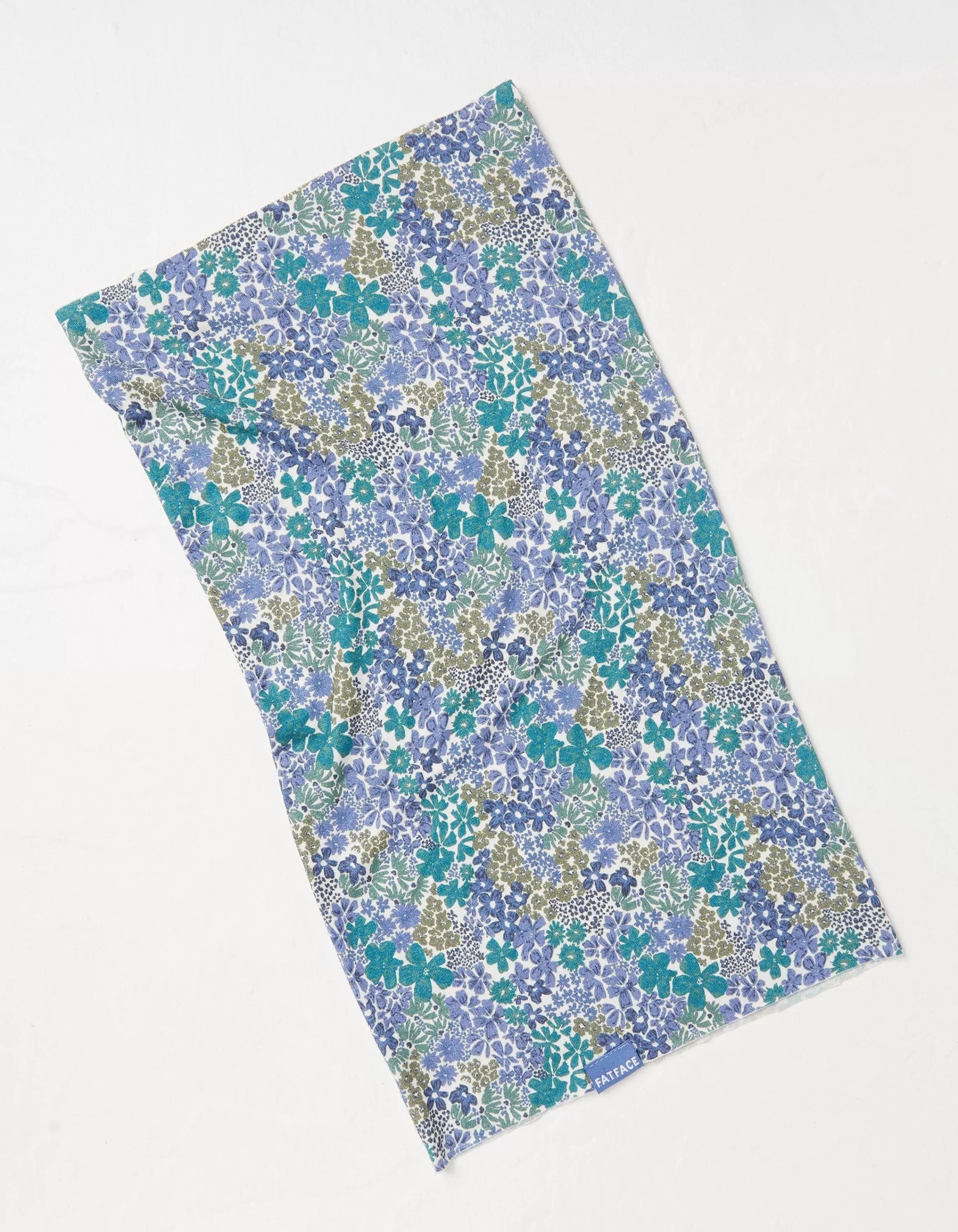 Best Sale FatFace Floral Snood Blue