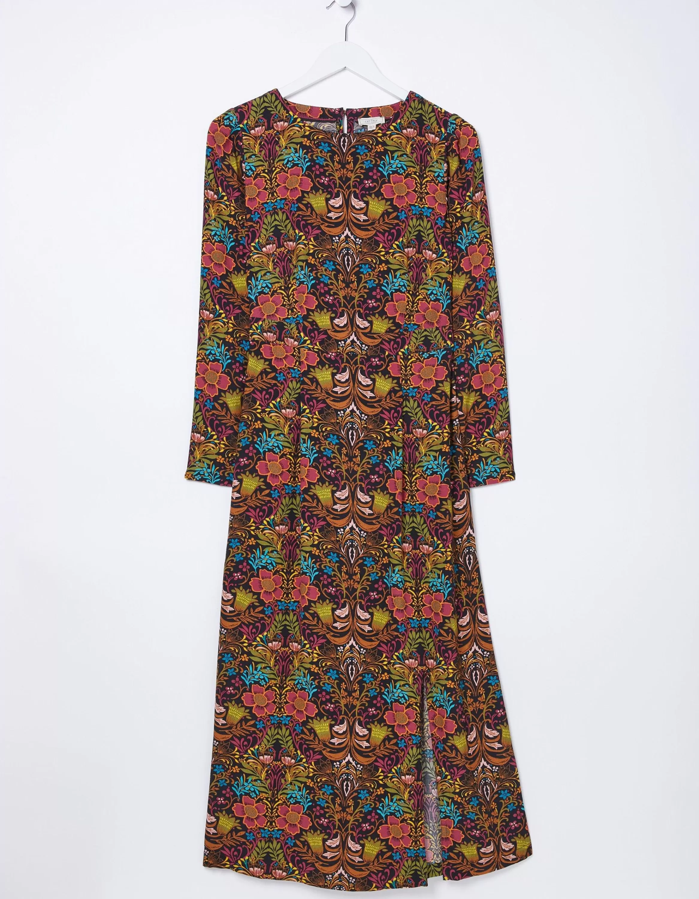 Store FatFace Haldon Art Floral Midi Dress Multi