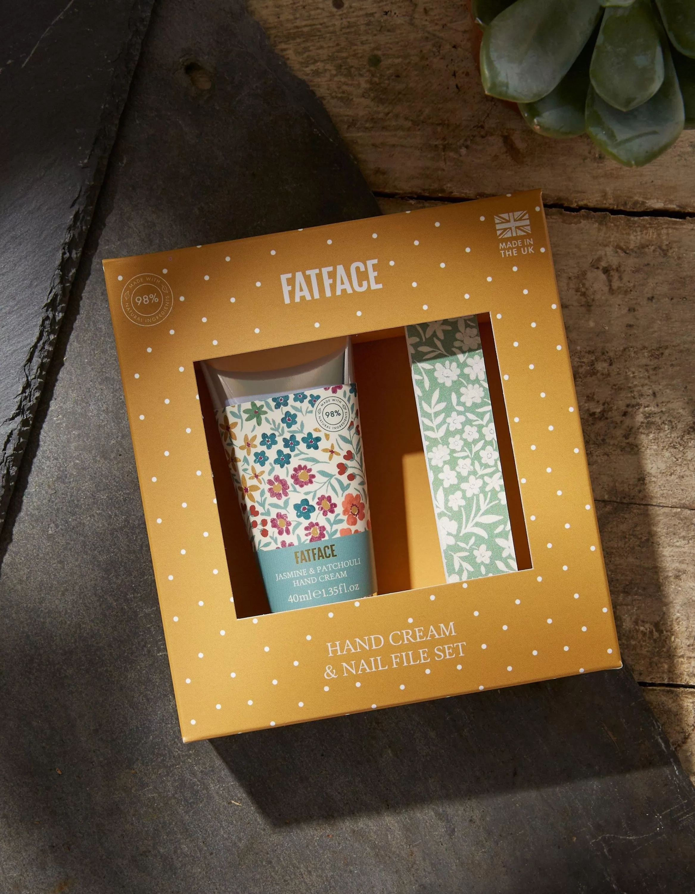 Outlet FatFace Hand Cream And Nail File Set Multi