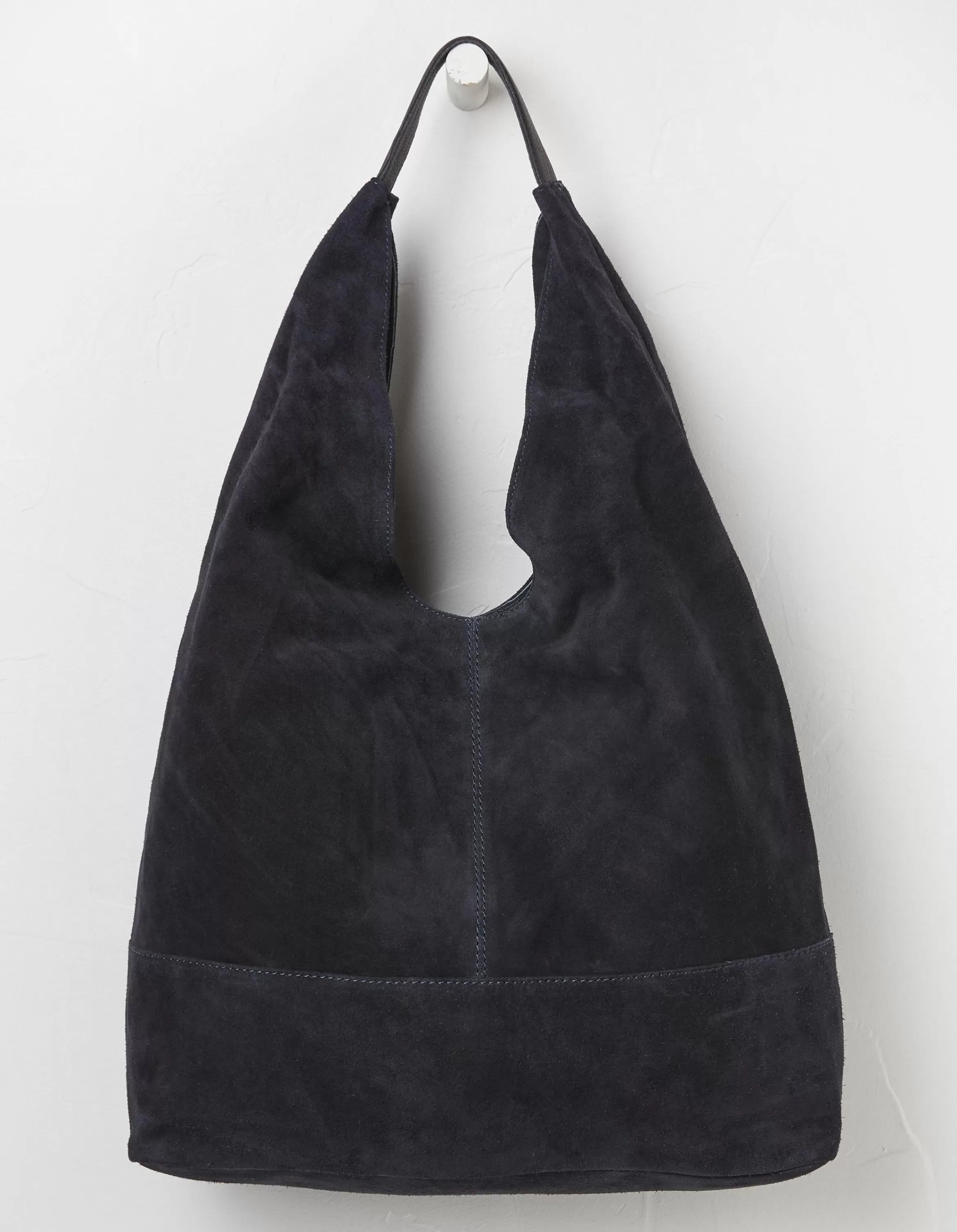 Discount FatFace Hattie Scoop Hobo Bag Dark Navy