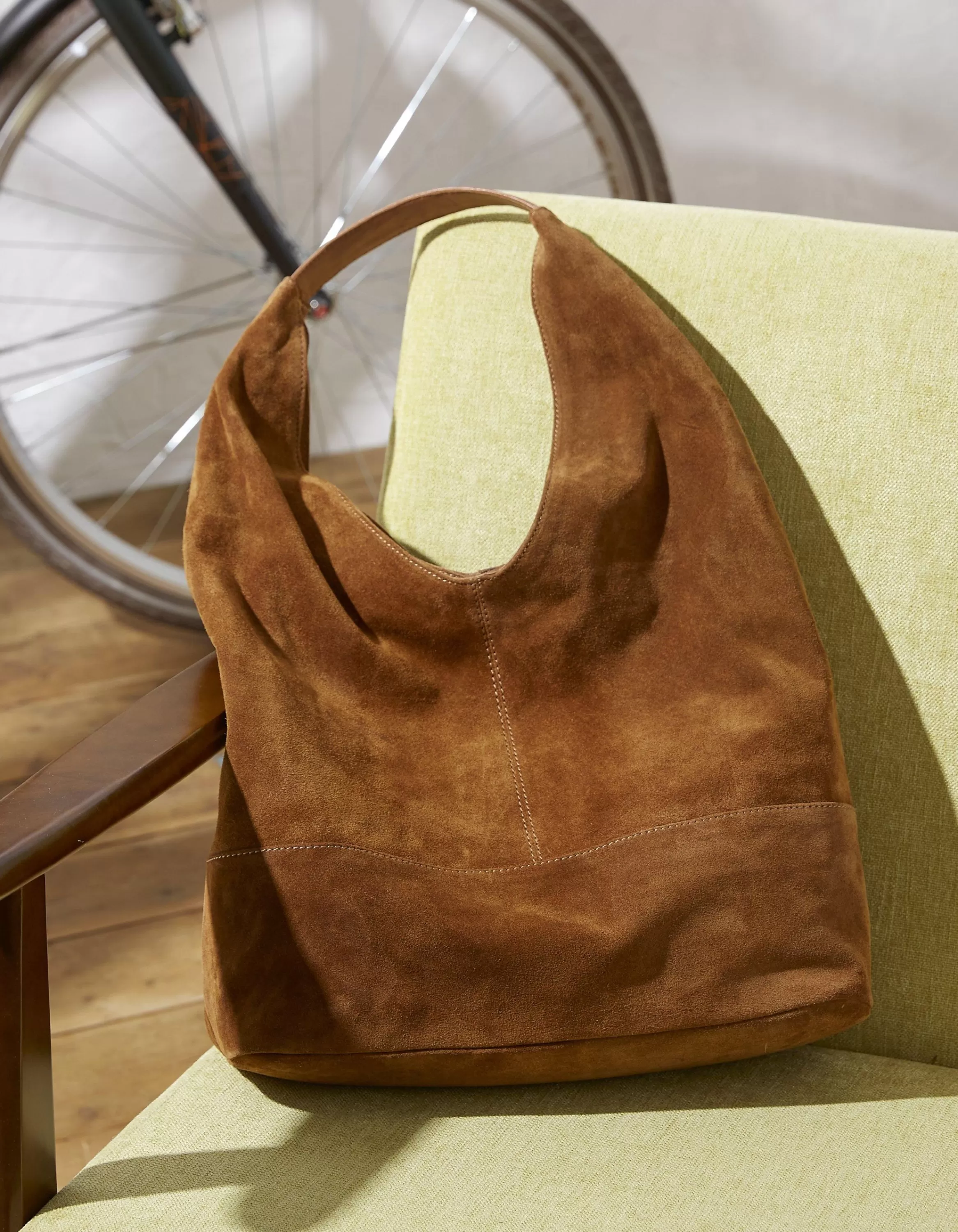 Online FatFace Hattie Scoop Hobo Bag Tan