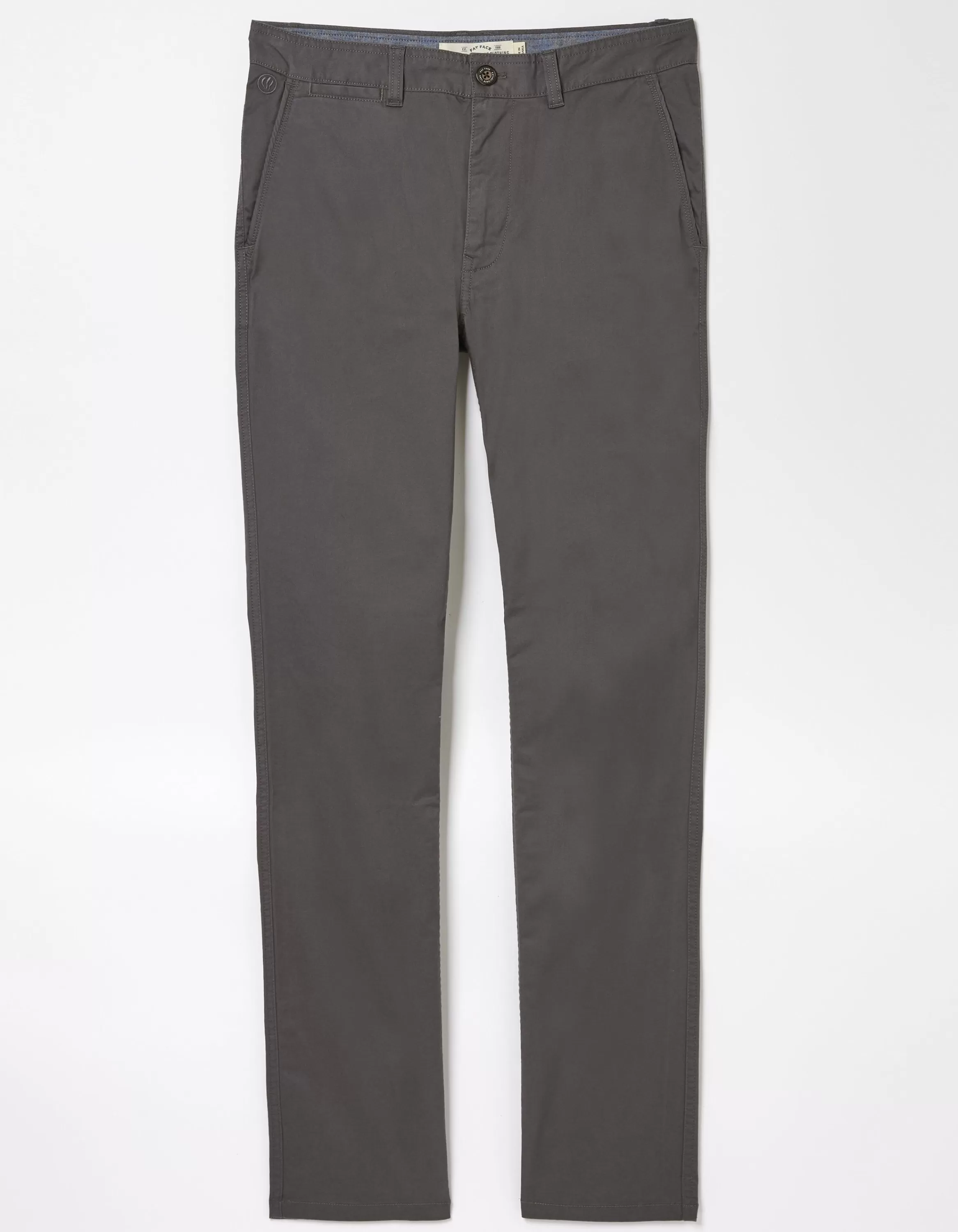 Clearance FatFace Heyshott Slim Chinos Dark Grey