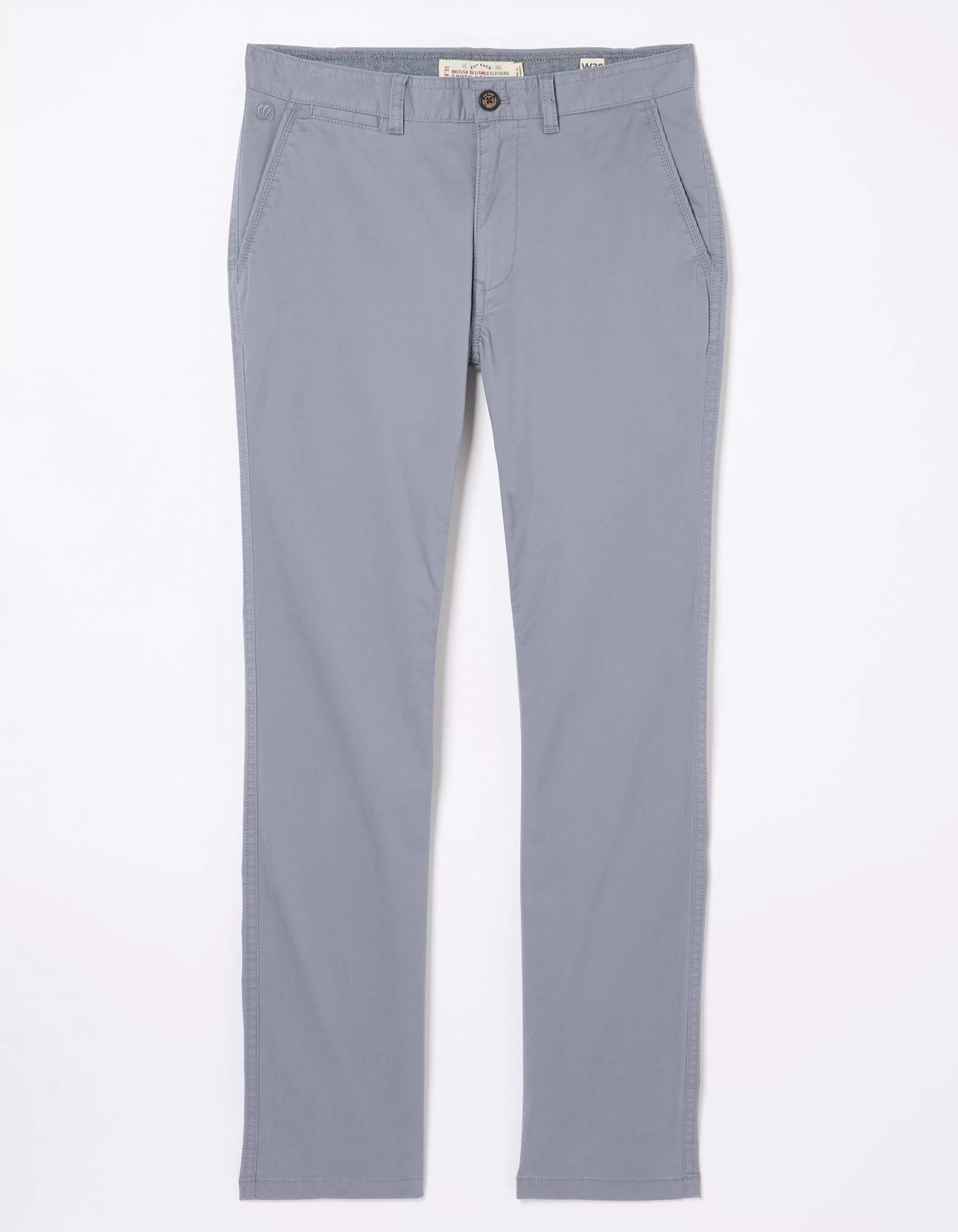 Cheap FatFace Heyshott Slim Chinos Ink Blue