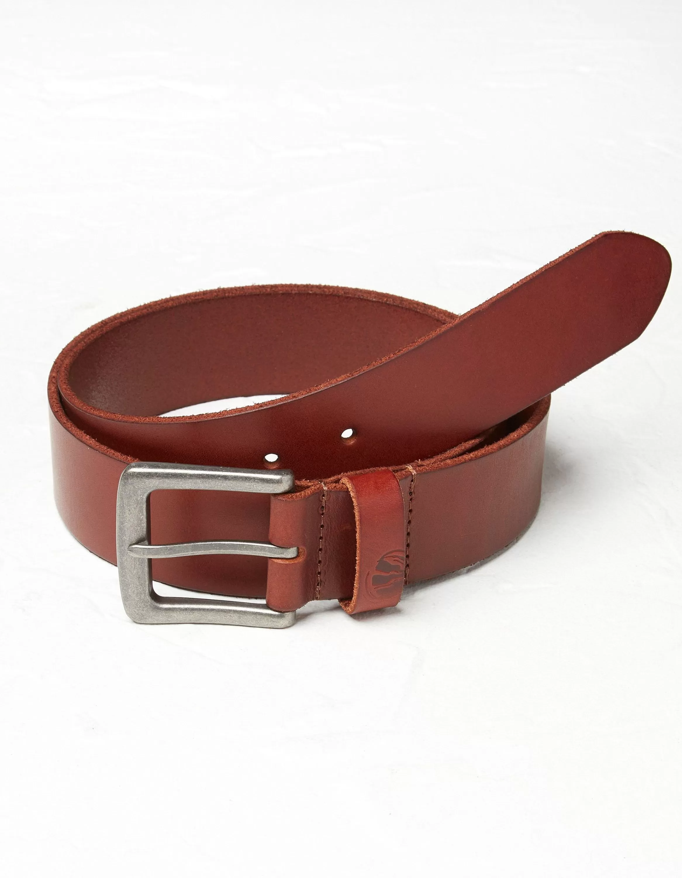 Best FatFace Italian Leather Belt Tan