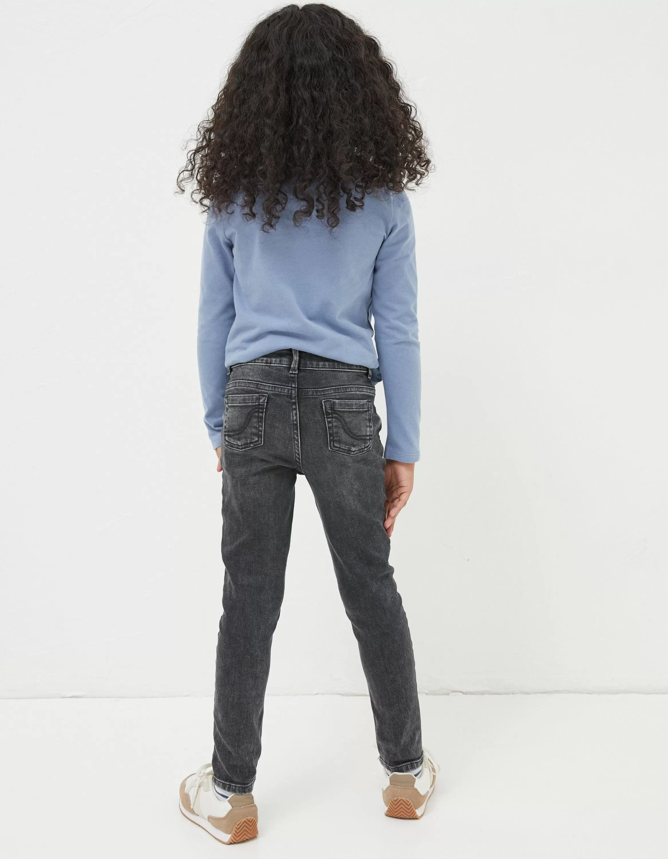 Best FatFace Josie Denim Jegging Grey