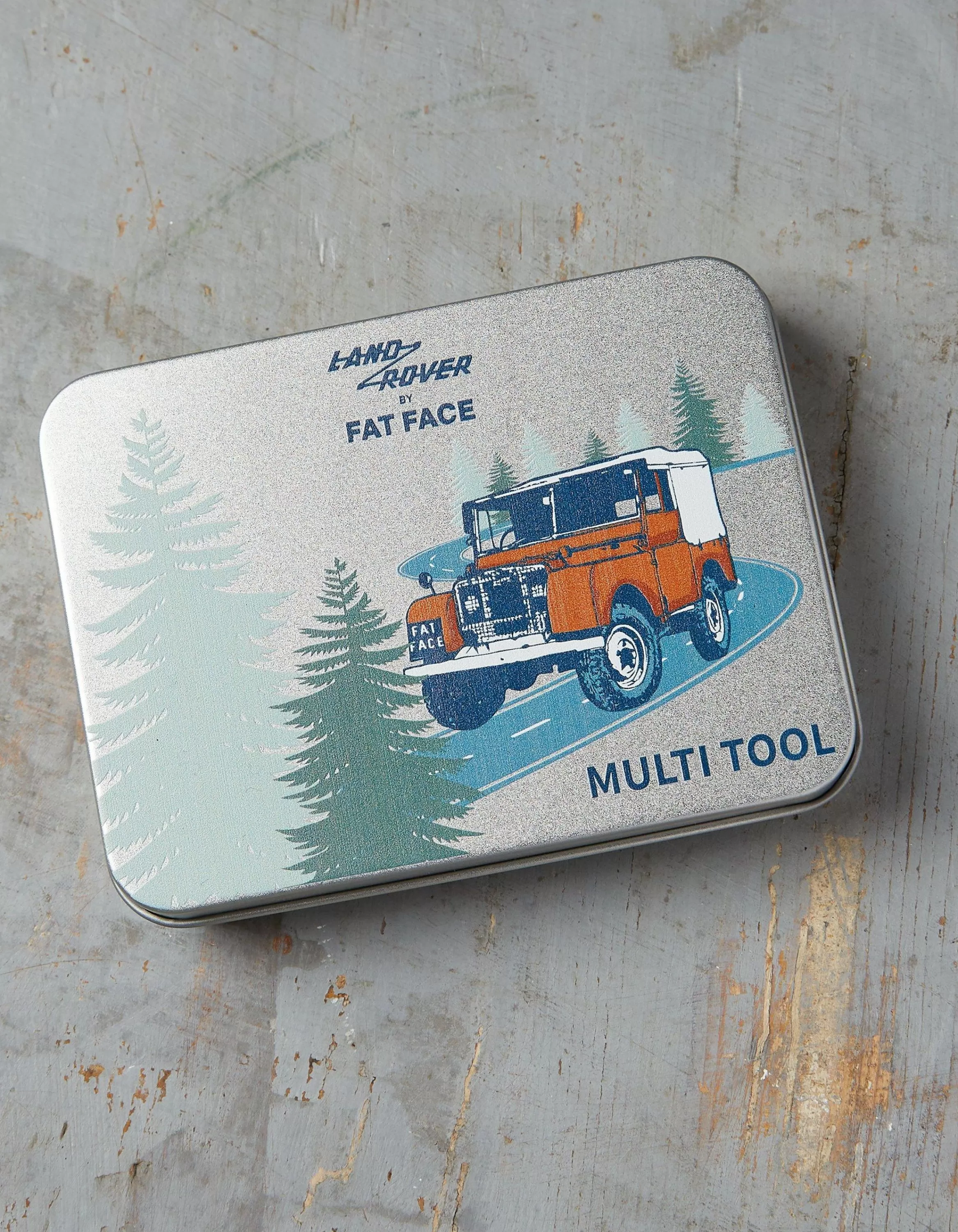 Fashion FatFace Land Rover Multi Tool Grey