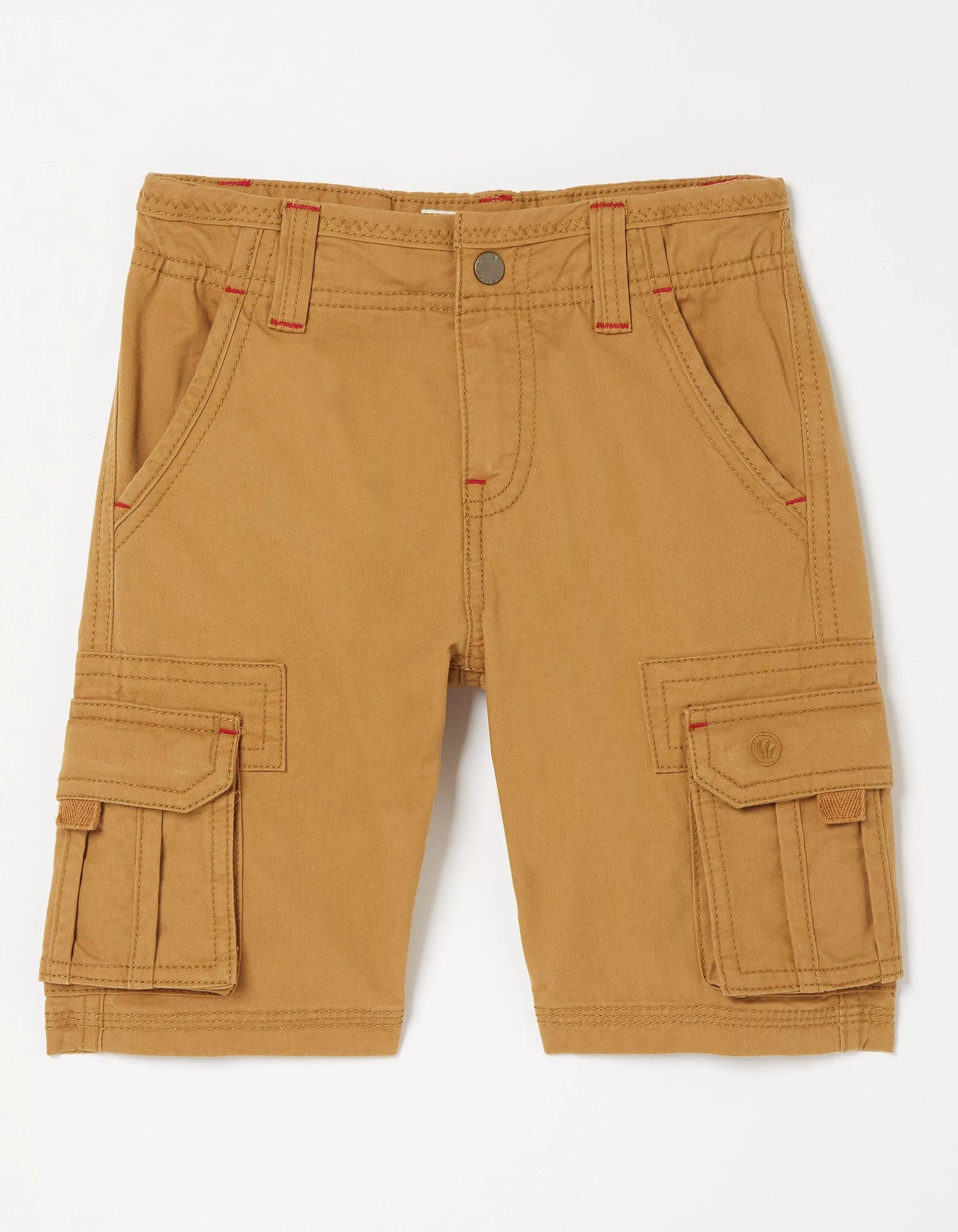 Discount FatFace Lulworth Cargo Shorts Stone