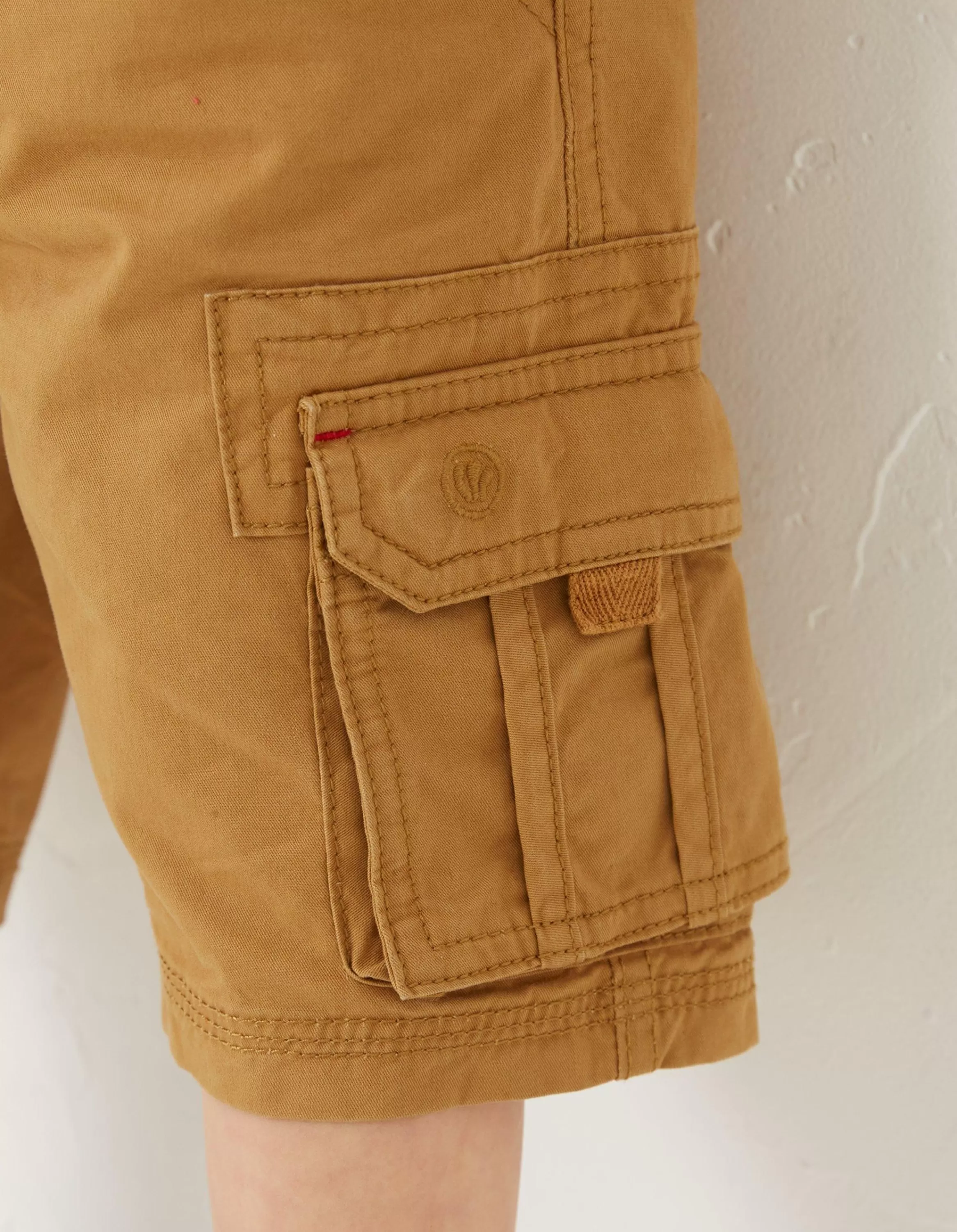 Discount FatFace Lulworth Cargo Shorts Stone