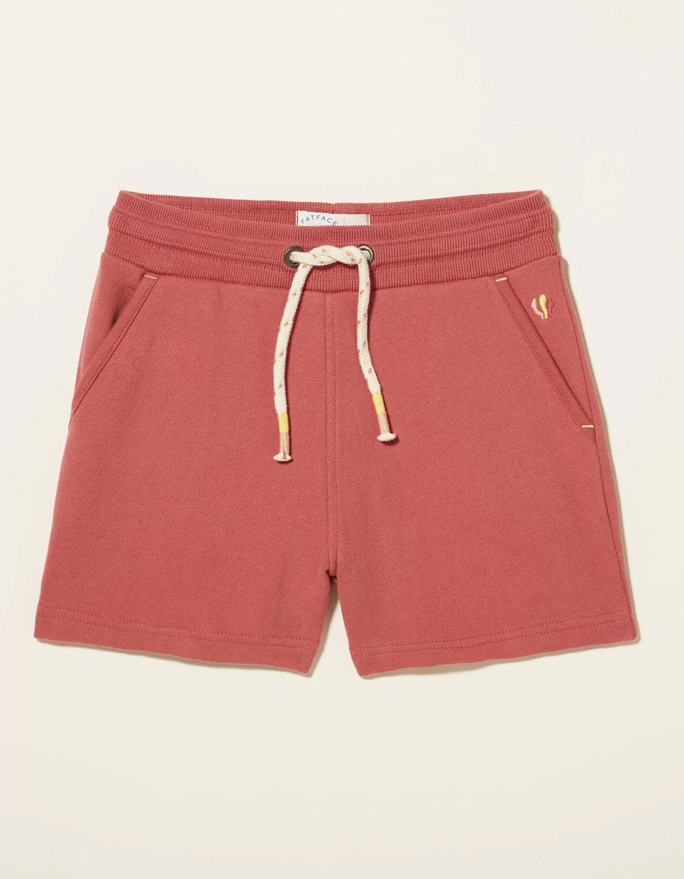 Store FatFace Luna Sweat Short Sunset Red