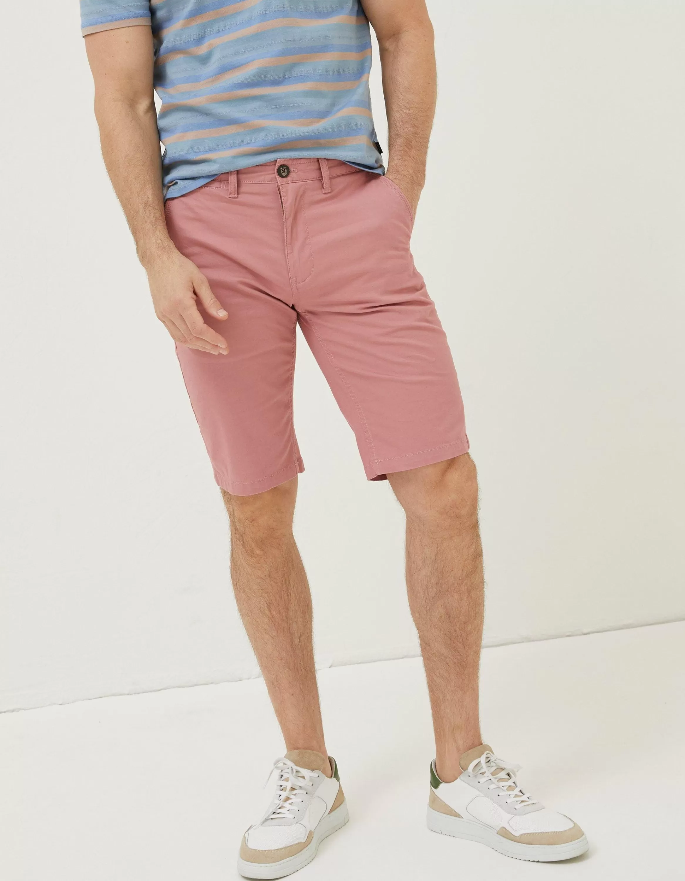 Store FatFace Mawes Chino Shorts Rose Pink