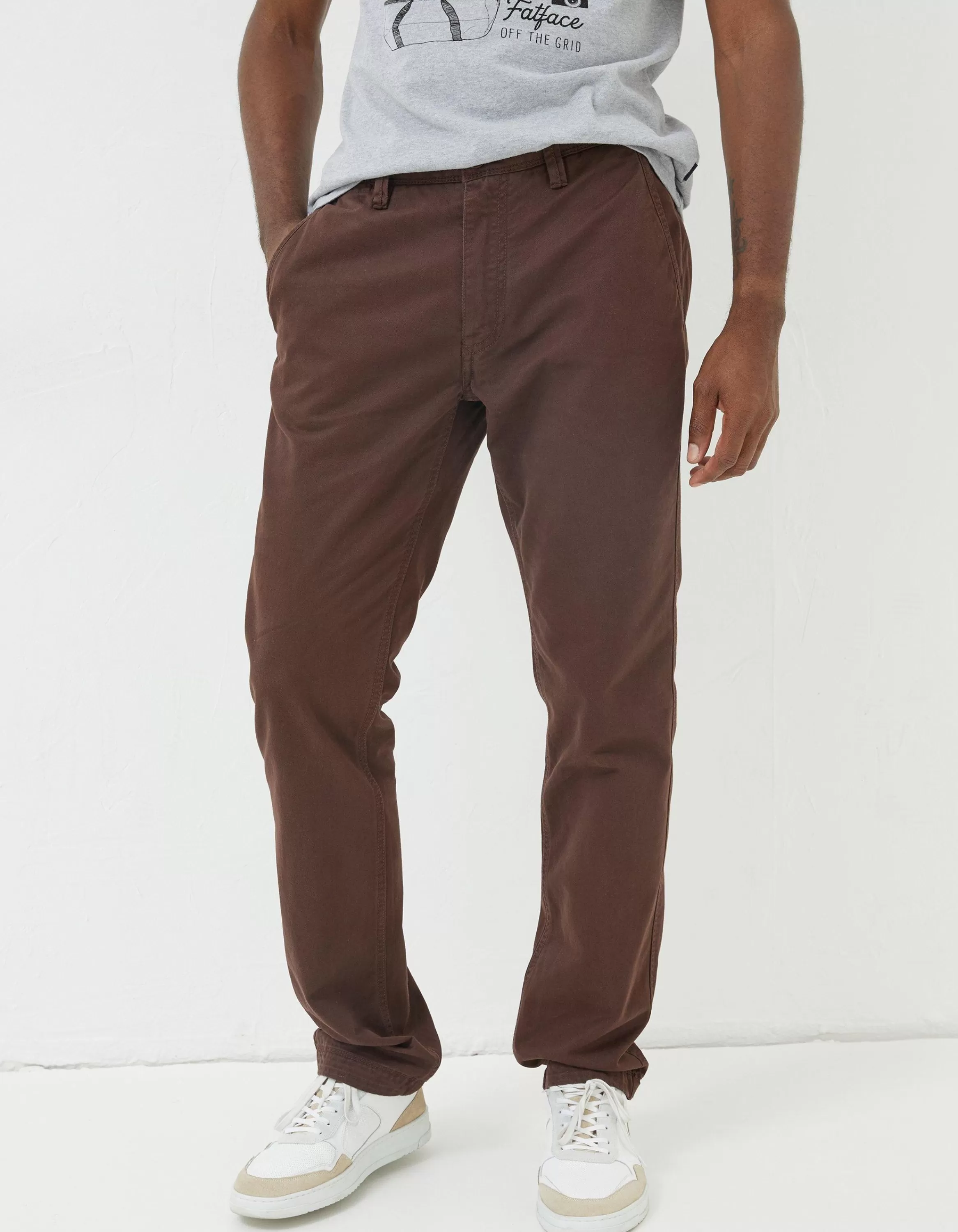 Best Sale FatFace Modern Coastal Chinos Dark Brown